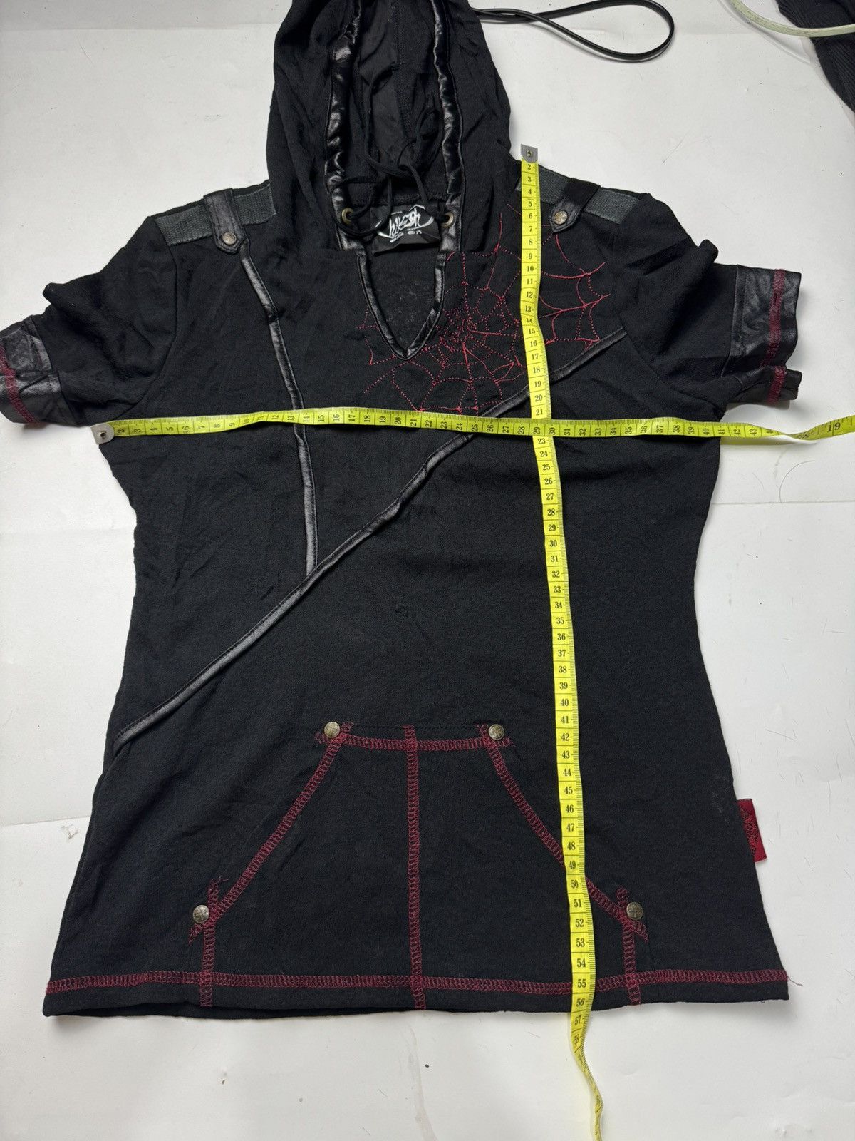 Hysteric Glamour × Japanese Brand Spider Archived Punk Style Hanarchy Japanese Hoodie Tees Size US S / EU 44-46 / 1 - 9 Thumbnail