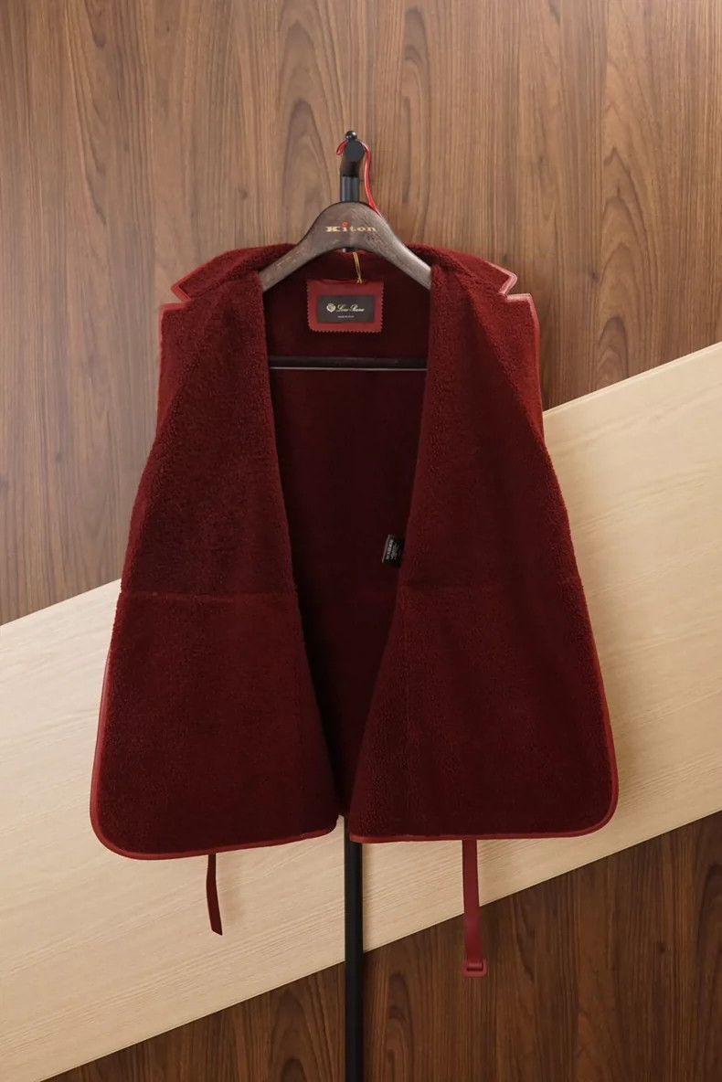 Loro Piana LORO PIANA Women's autumn and winter sheep fur coat very s Size M / US 6-8 / IT 42-44 - 3 Thumbnail