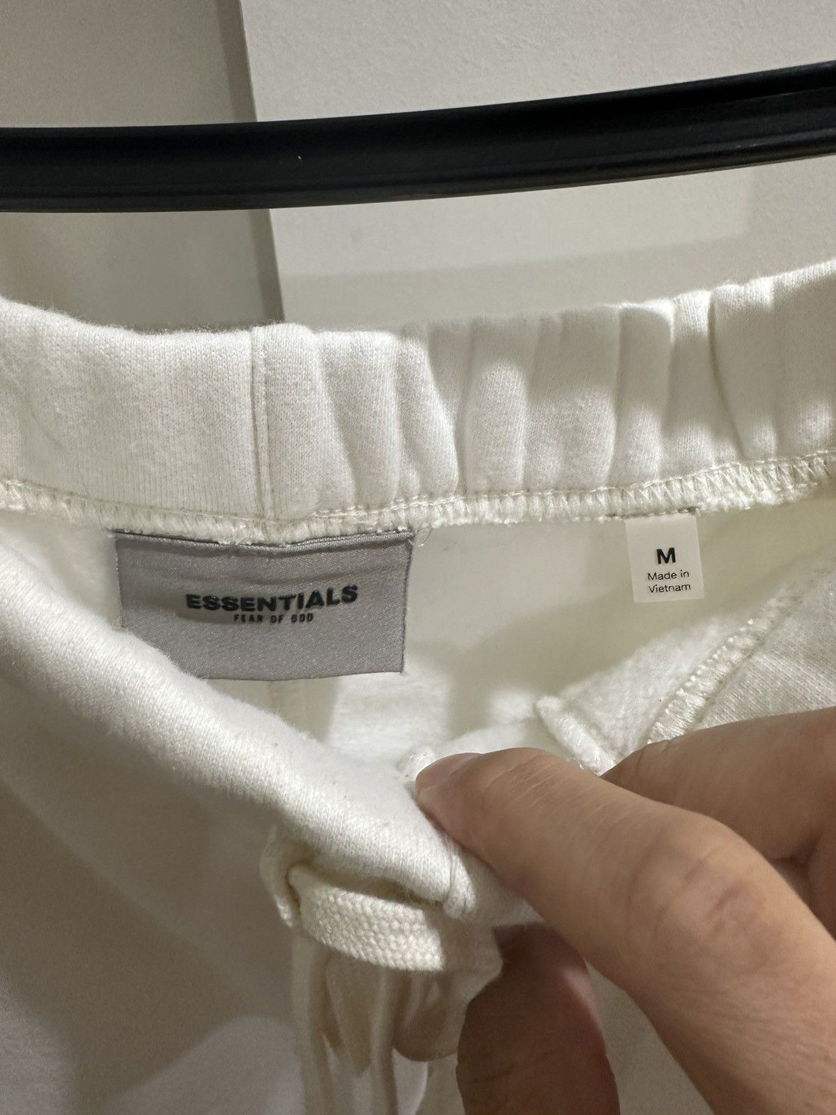 Essentials × Fear of God Fear of God Essentials SS20 White Sweatpants Size US 32 / EU 48 - 3 Thumbnail
