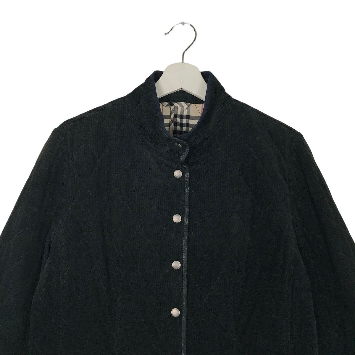 Burberry 🔥 Burberry Nova Check Quilted Jacket Size US S / EU 44-46 / 1 - 4 Thumbnail