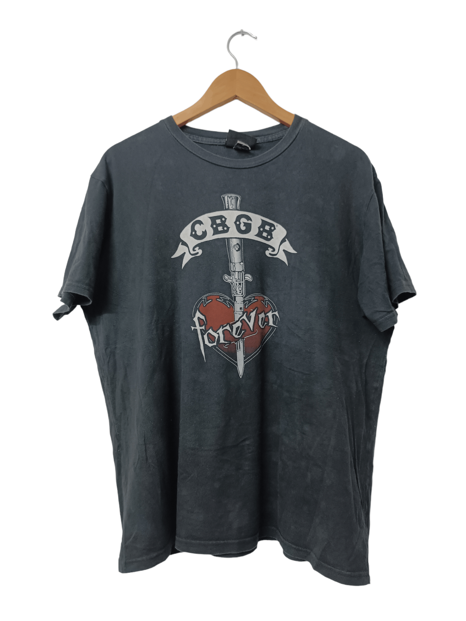 Vintage Vintage CBGB forever Size US L / EU 52-54 / 3 - 1 Thumbnail