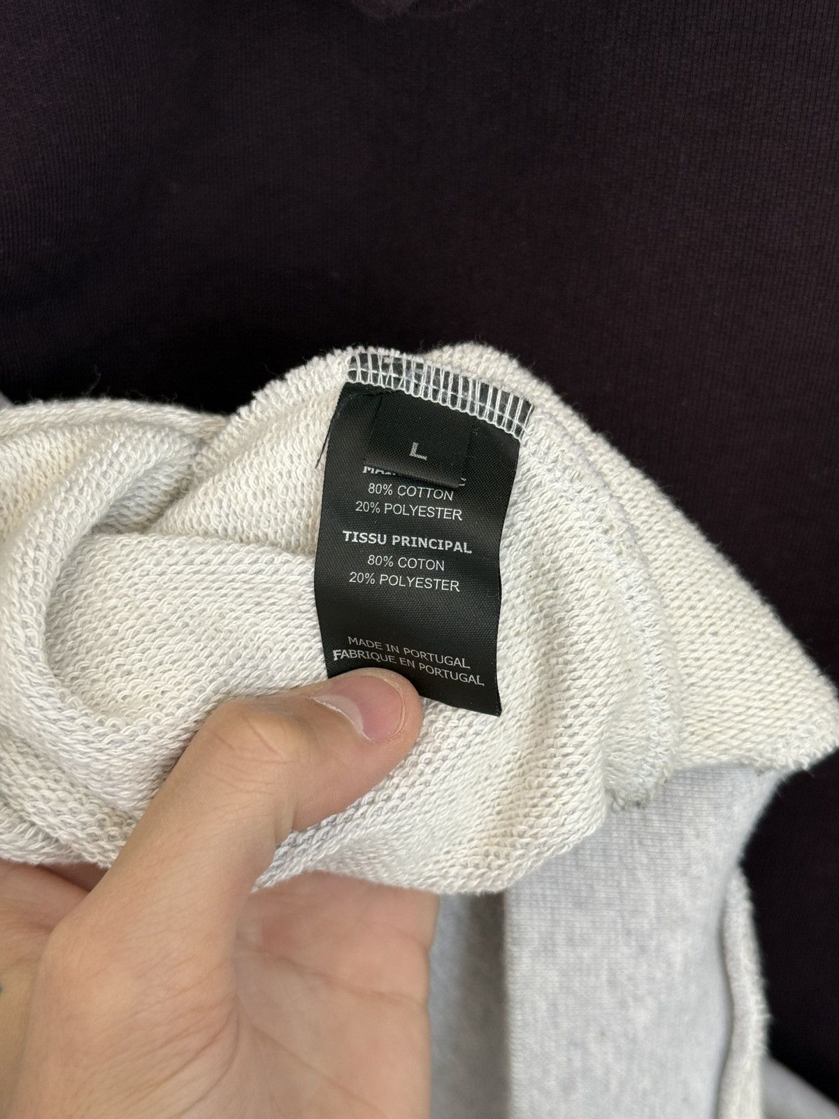 Vetements Vetements Asymmetric Zurich Hoodie Size US L / EU 52-54 / 3 - 7 Thumbnail