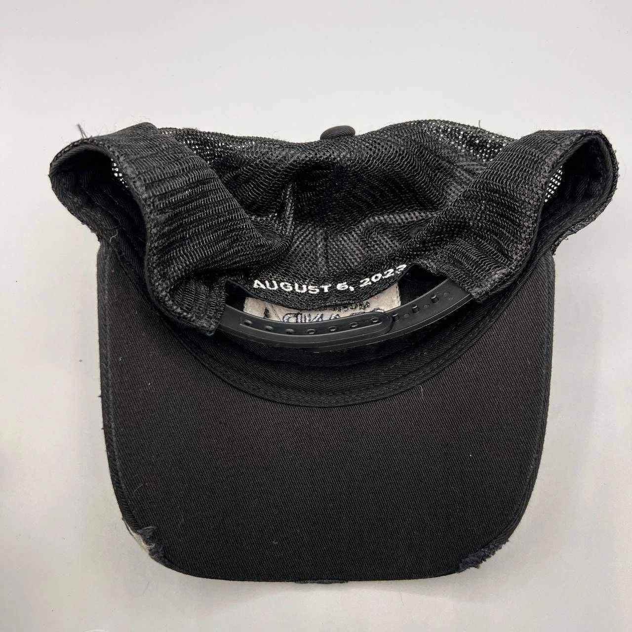 Other Big Machine Music City Grand Prix Hat Men Black Snap Back Size ONE SIZE - 3 Thumbnail