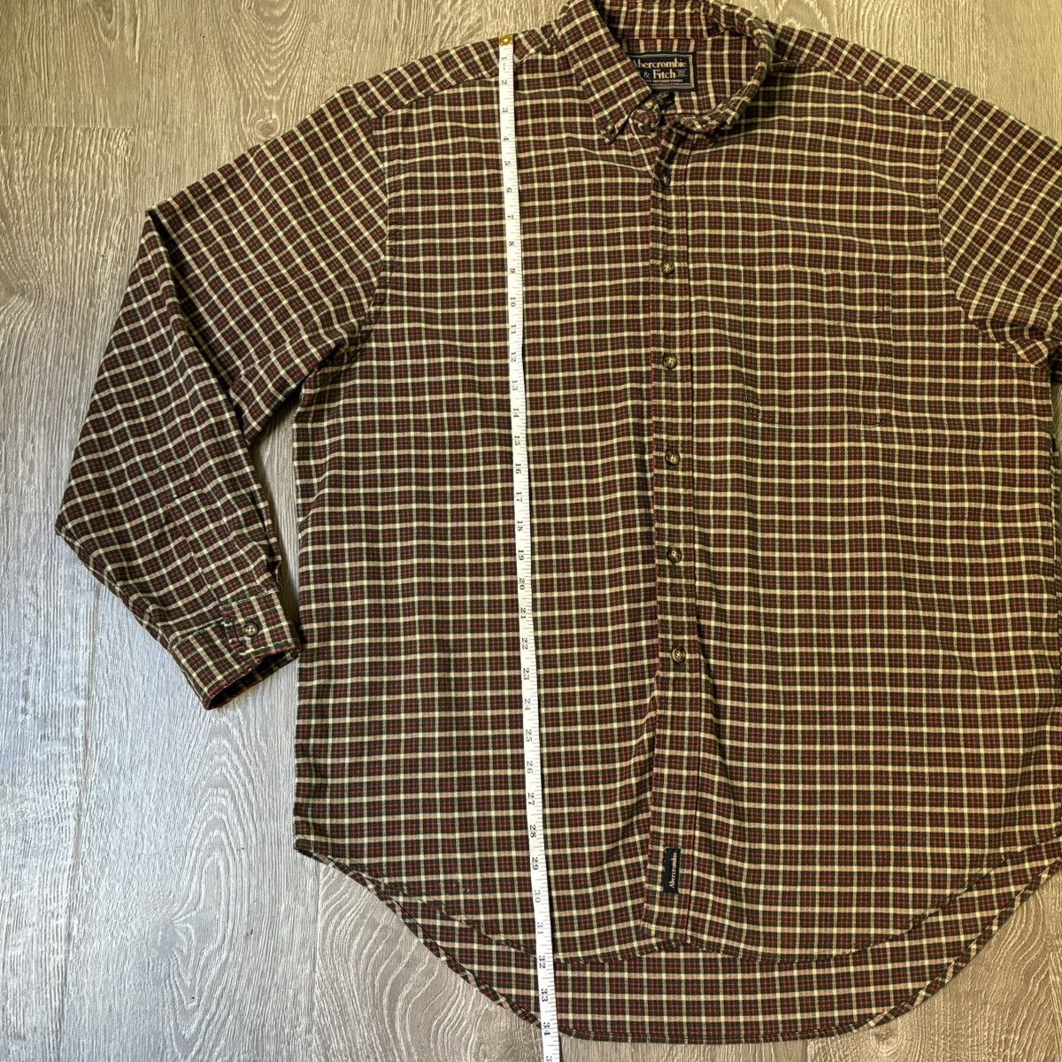 Abercrombie & Fitch Vintage Abercrombie & Fitch Plaid Shirt 90s Size US L / EU 52-54 / 3 - 4 Thumbnail
