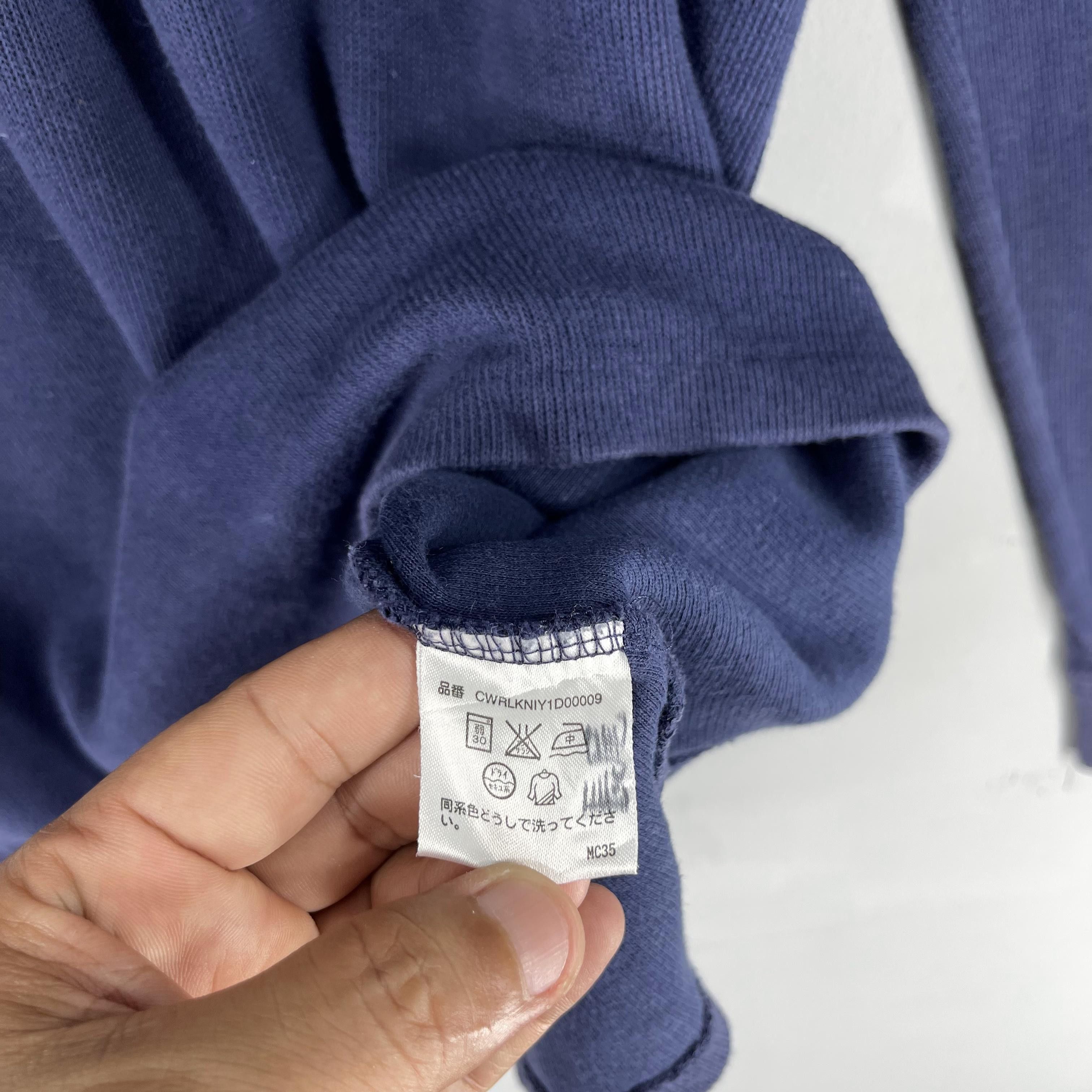 Polo Ralph Lauren × Vintage Vintage POLO RALPH LAUREN Big Pony Half Zipper Sweater Size US M / EU 48-50 / 2 - 6 Thumbnail