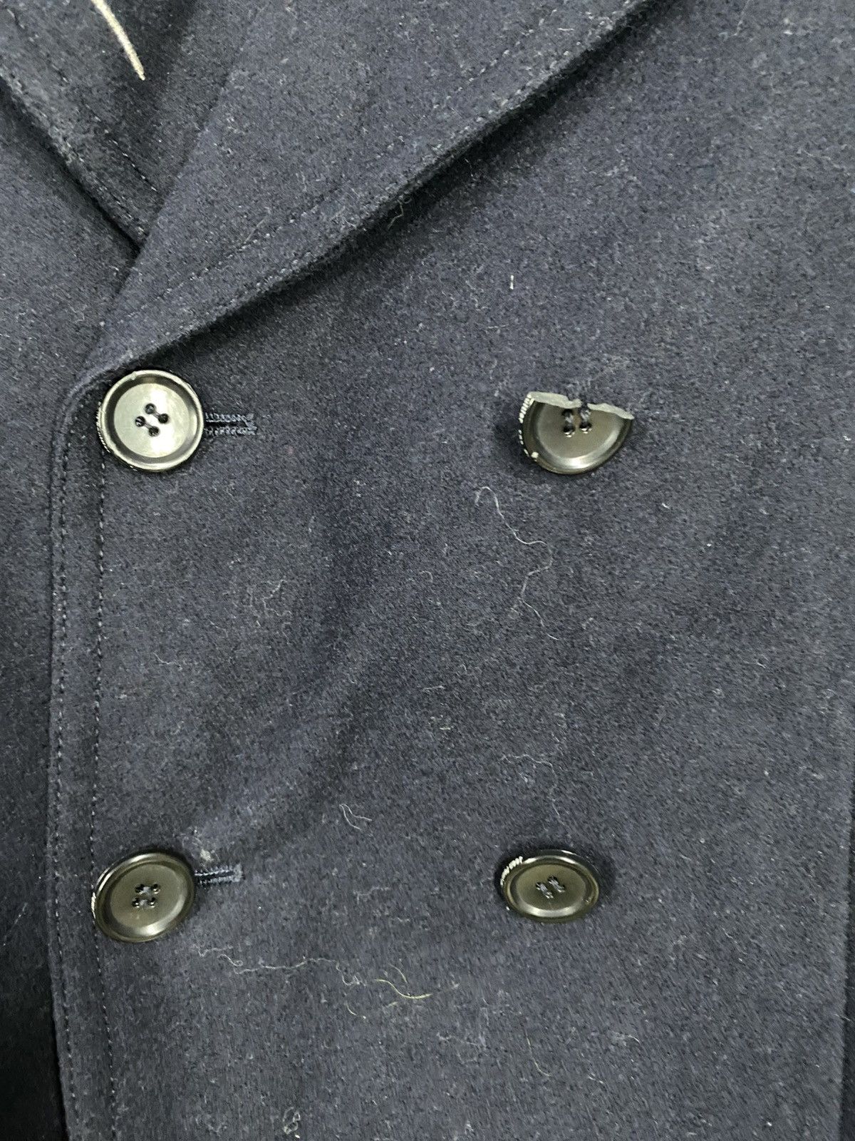 Jean Paul Gaultier Jean paul gaultier sept premieres wool blazer jacket Size 42L - 10 Thumbnail