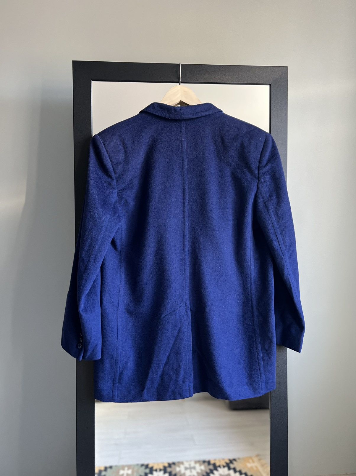 Jil Sander Vintage Jil Sander Cashmere Blazer Size 40R - 5 Thumbnail