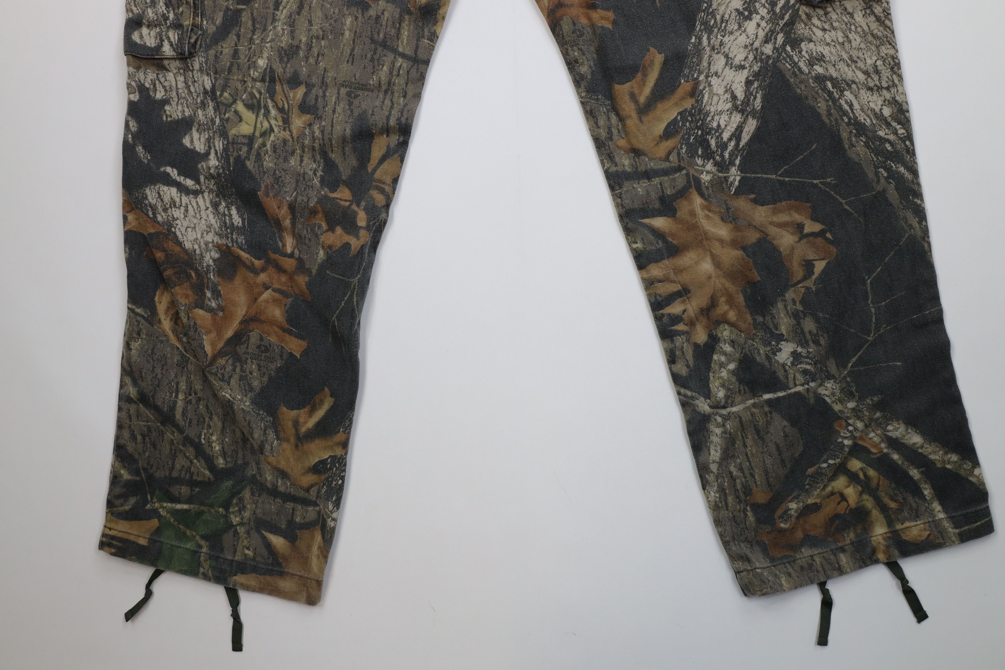 Cabelas Vintage 90s Y2K Cabelas Camouflage Wide Leg Cargo Pants Size US 42 / EU 58 - 11 Thumbnail
