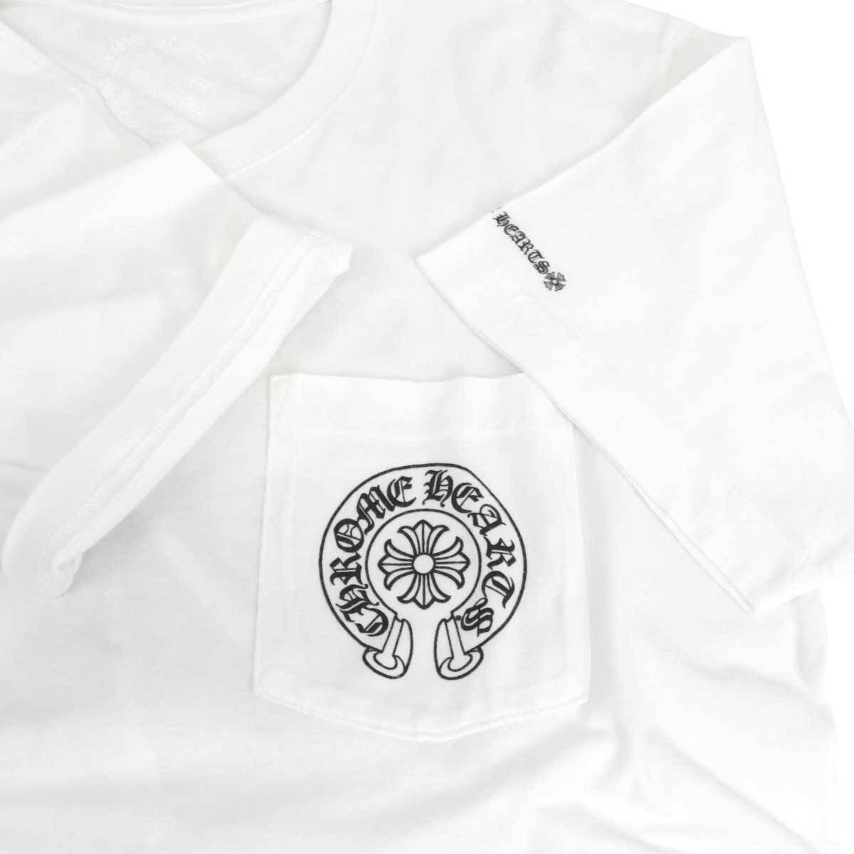 Chrome Hearts Chrome Hearts Horseshoe Print T-shirt White Size US M / EU 48-50 / 2 - 4 Thumbnail