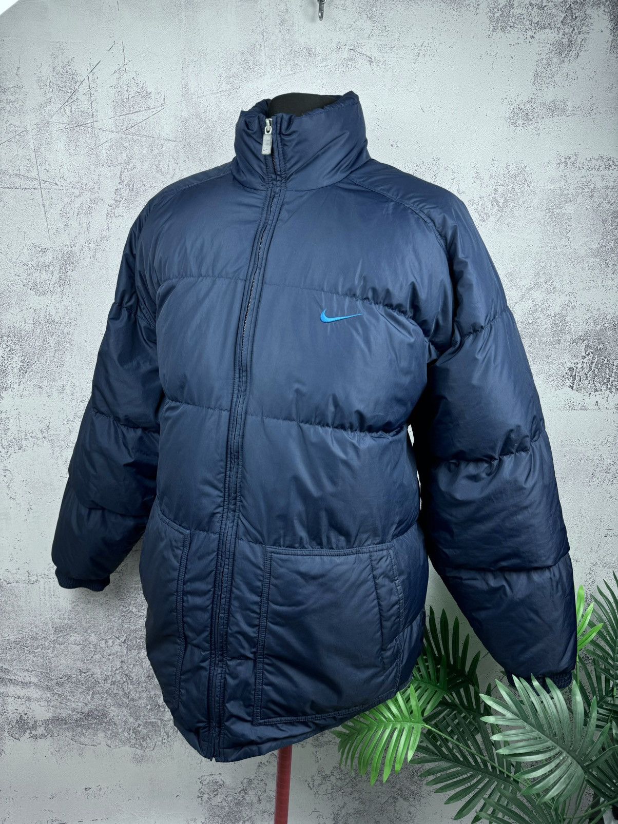 Nike NIKE DOWN JACKET PUFFER Y2K DRILL STYLE SIZE XXL Size US XXL / EU 58 / 5 - 2 Thumbnail