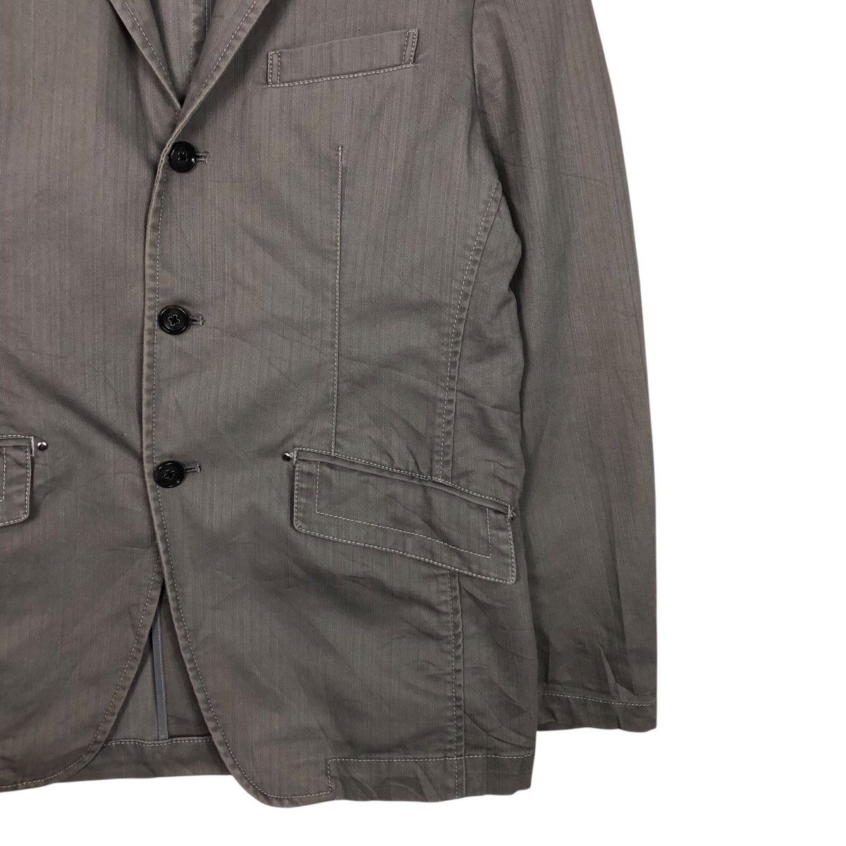 Japanese Brand 📌Vintage Chore Work Jacket Intermezzo Issey Miyake Size US M / EU 48-50 / 2 - 6 Thumbnail