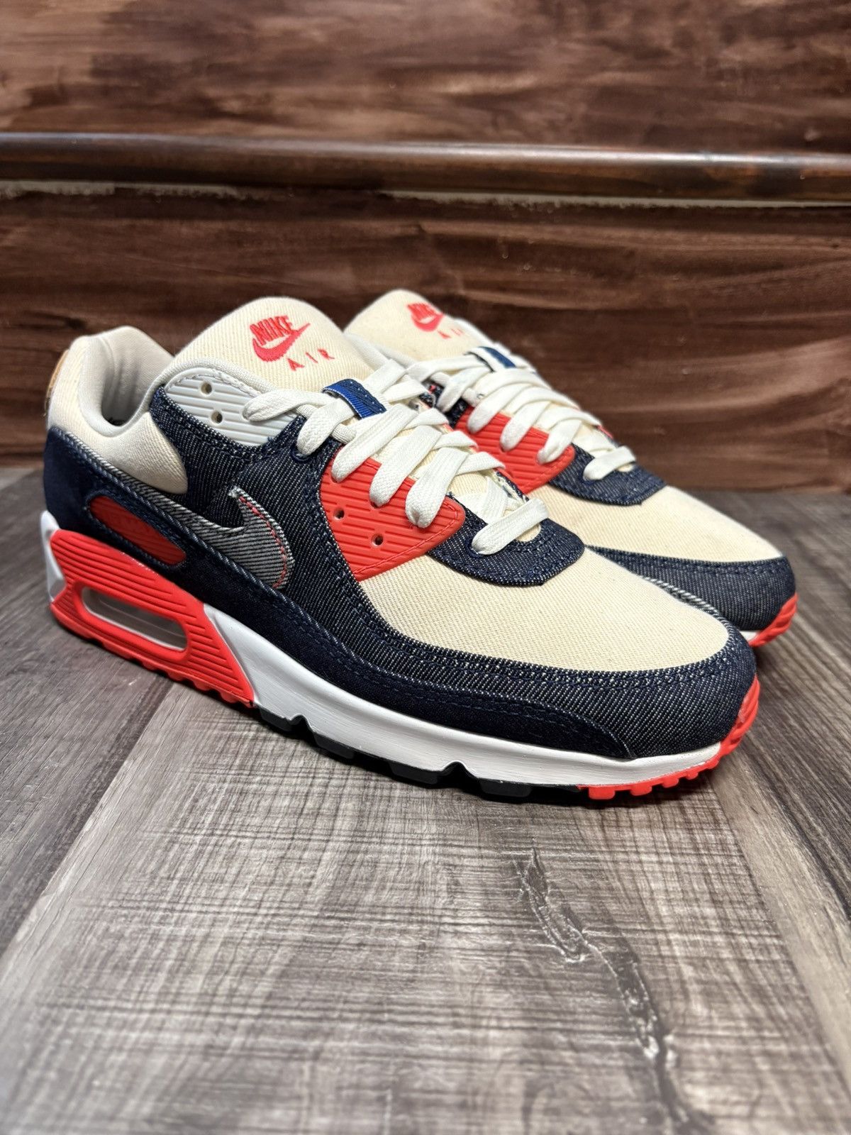 Nike Nike Air Max 90 Denham size 9 Size US 9 / EU 42 - 1 Thumbnail