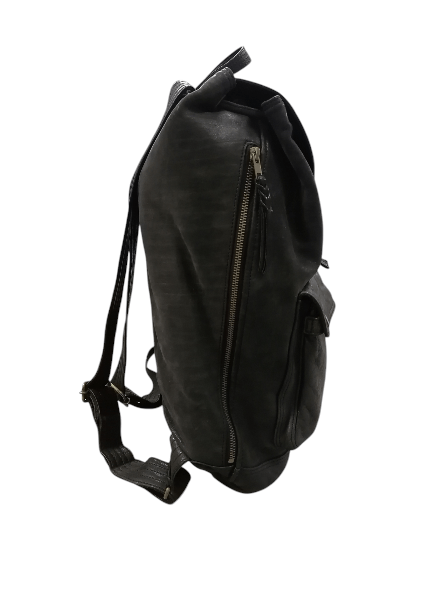 Genuine Leather × Porter Vintage Porter Japan Patina Leather Rucksack Bagpack Size ONE SIZE - 5 Thumbnail