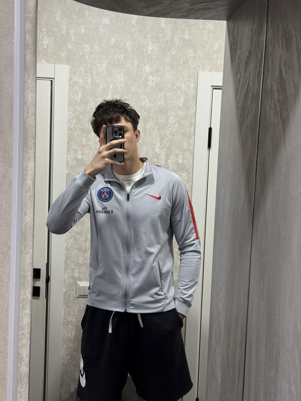 Nike Nike Paris Saint-Germain PSG FRANCE Track Zip Jacket Size US L / EU 52-54 / 3 - 3 Thumbnail