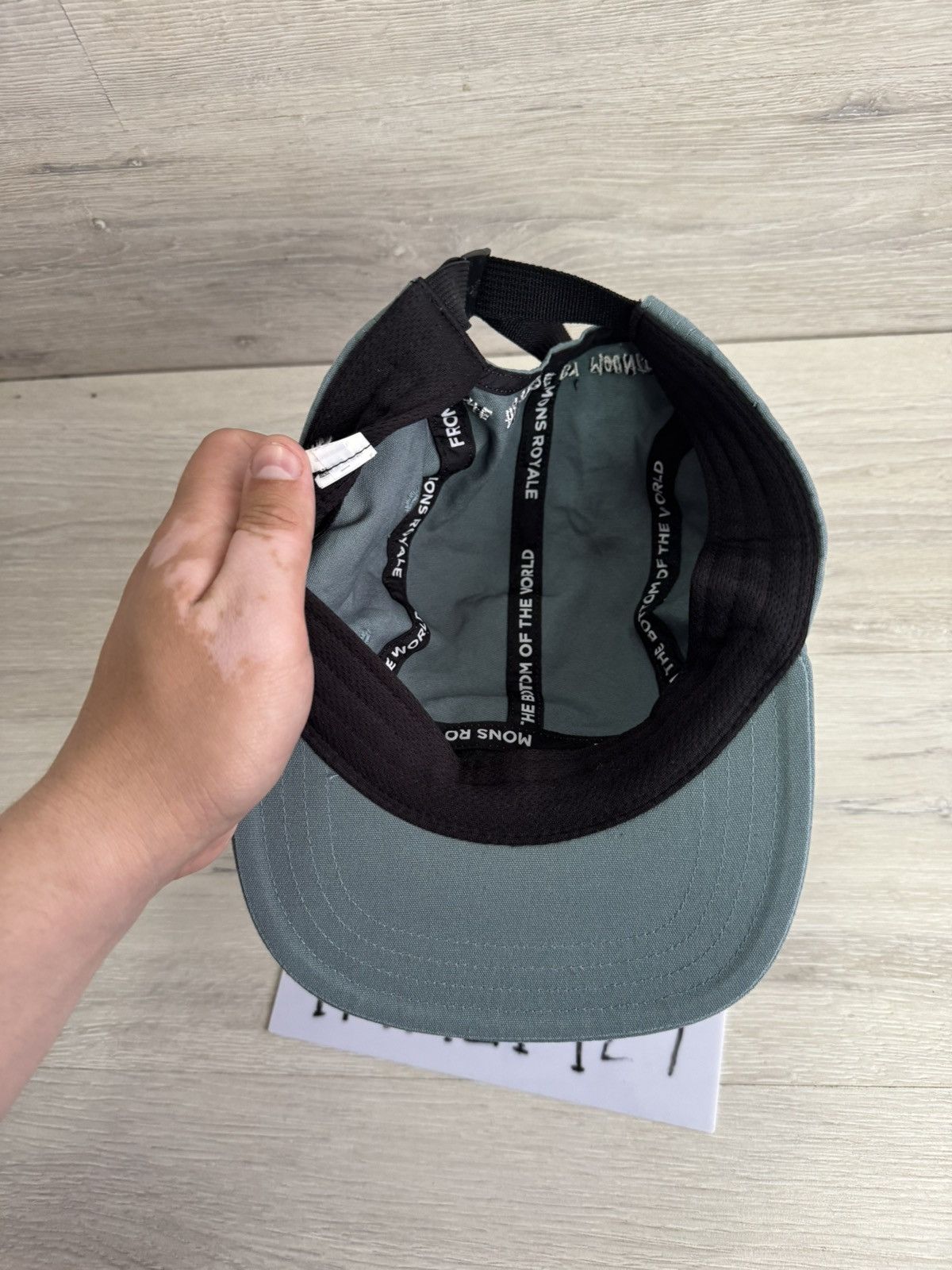 Other Mons Royale Ridgeline cap hat Size ONE SIZE - 4 Thumbnail