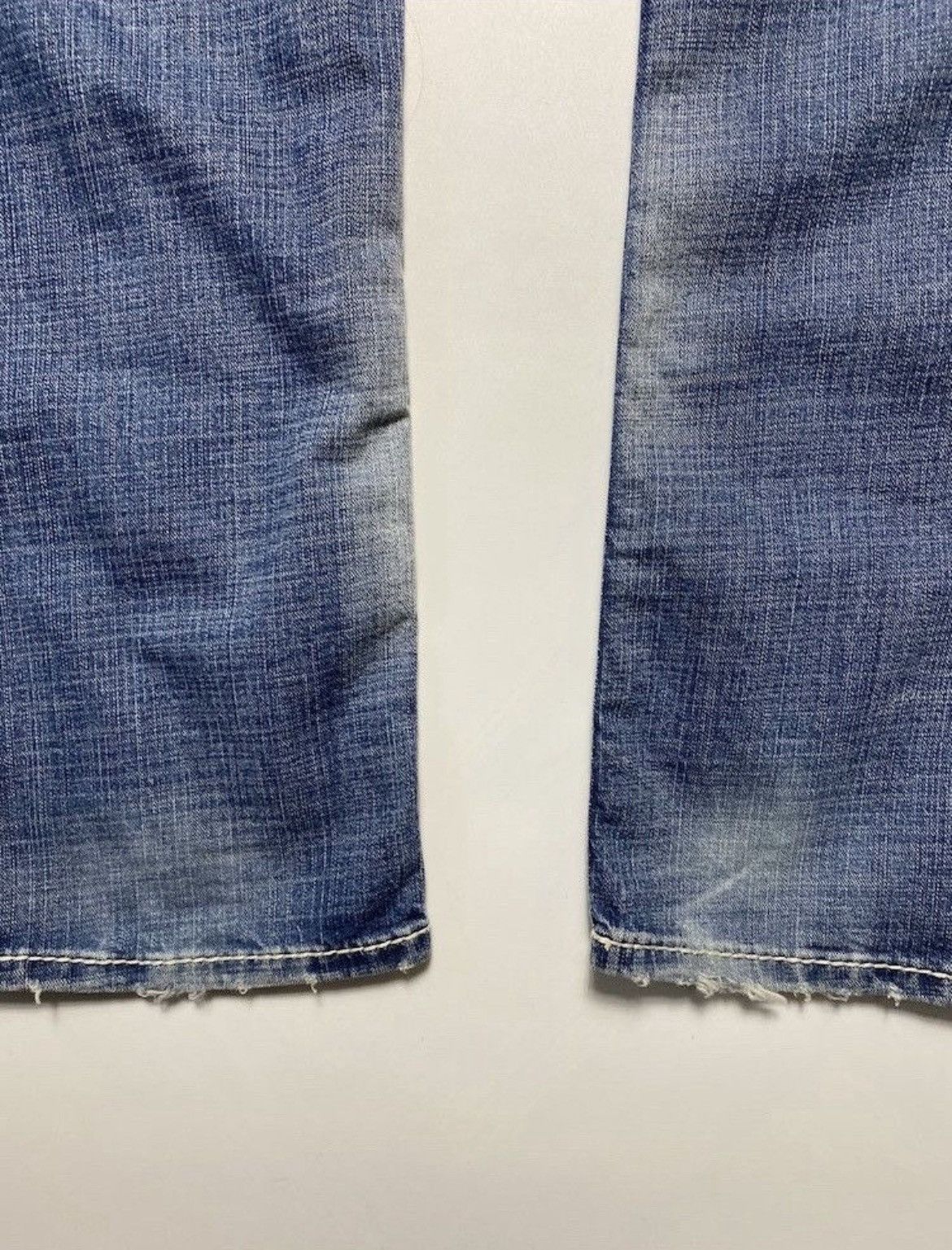 Affliction Y2K Affliction Cross Embroidered Logo Jeans Like Chrome Size US 32 / EU 48 - 9 Thumbnail