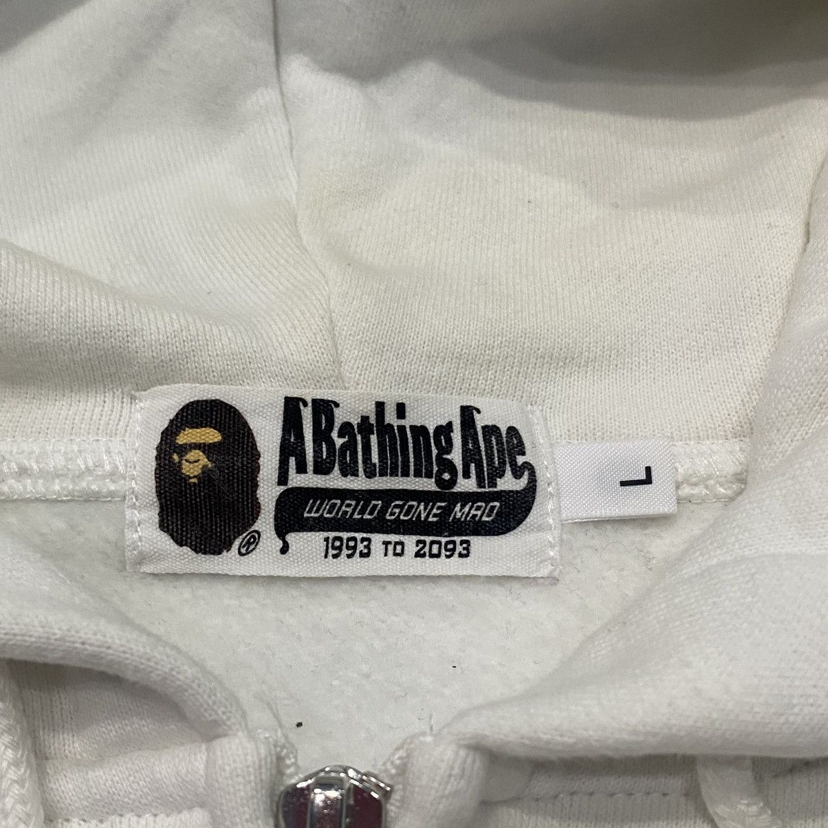 Bape Bape Flame Zip Hoodie Size US L / EU 52-54 / 3 - 3 Thumbnail