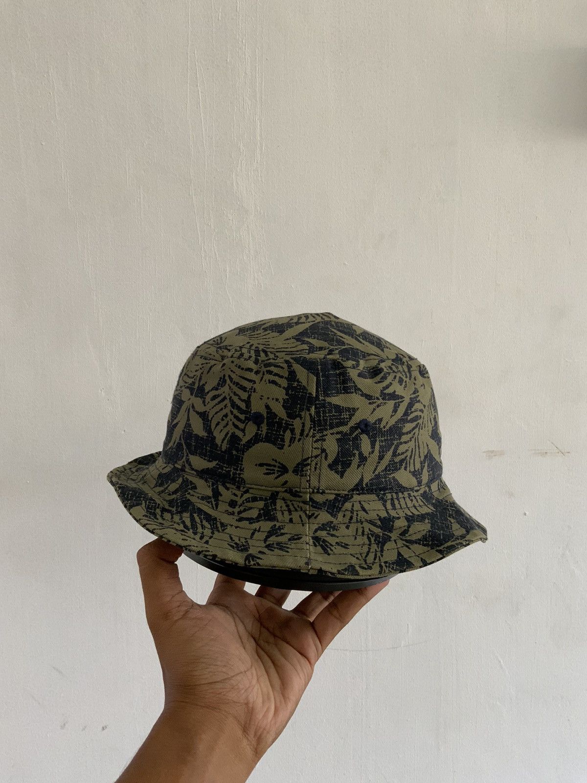 Japanese Brand Shisky Japanese Printed Bucket Hat Size ONE SIZE - 2 Thumbnail