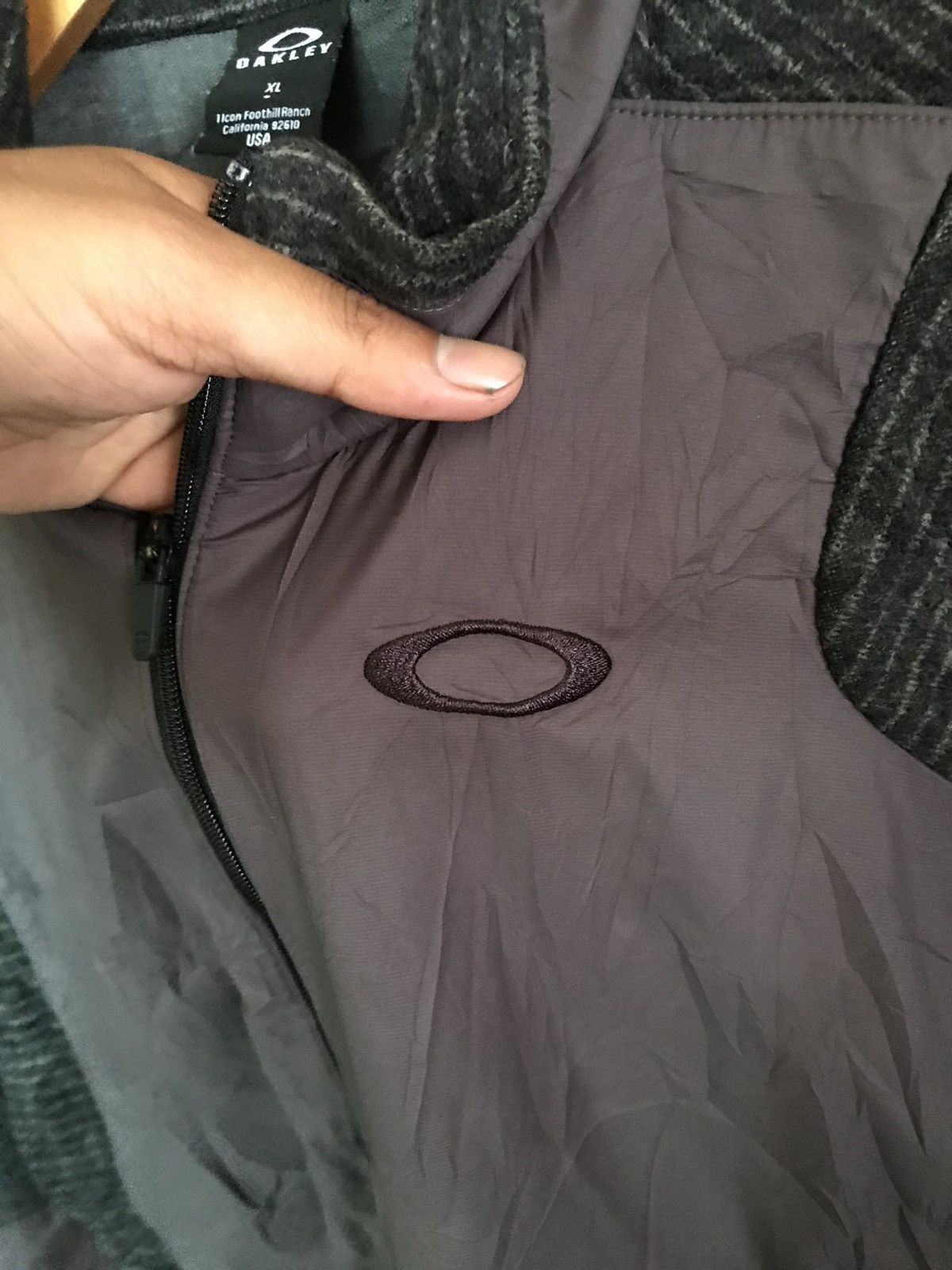 Oakley Oakley Full Zipper Size US XL / EU 56 / 4 - 7 Thumbnail