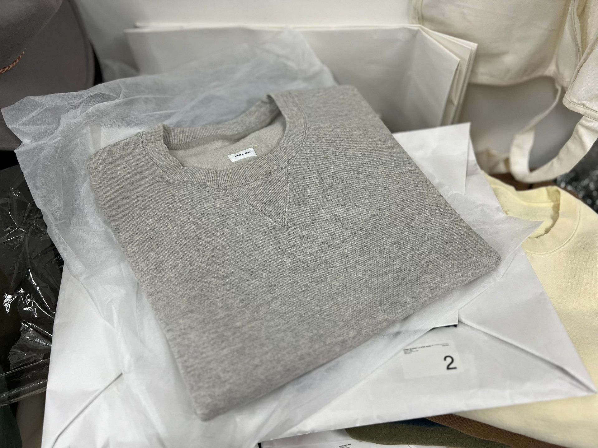 Visvim 26SS VISVIM JUMBO SB SWEAT FINE WOOL Size US M / EU 48-50 / 2 - 1 Thumbnail