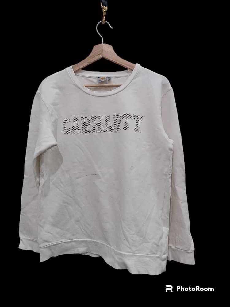 Carhartt CARHARTT SPELL OUT SWEATSHIRT Size US M / EU 48-50 / 2 - 1 Thumbnail
