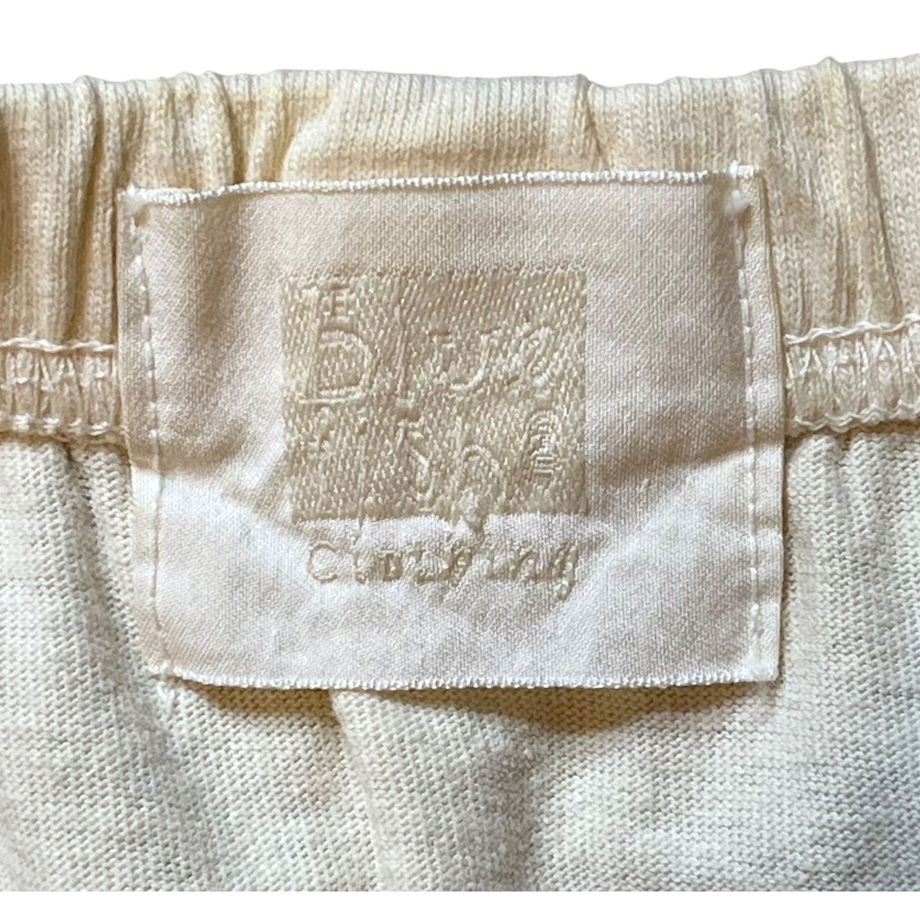 Other VTG 2000 Blue Fish Clothing 1 S M L Maxi Skirt Cream Lagenlo Size 34" / US 12 / IT 48 - 8 Thumbnail