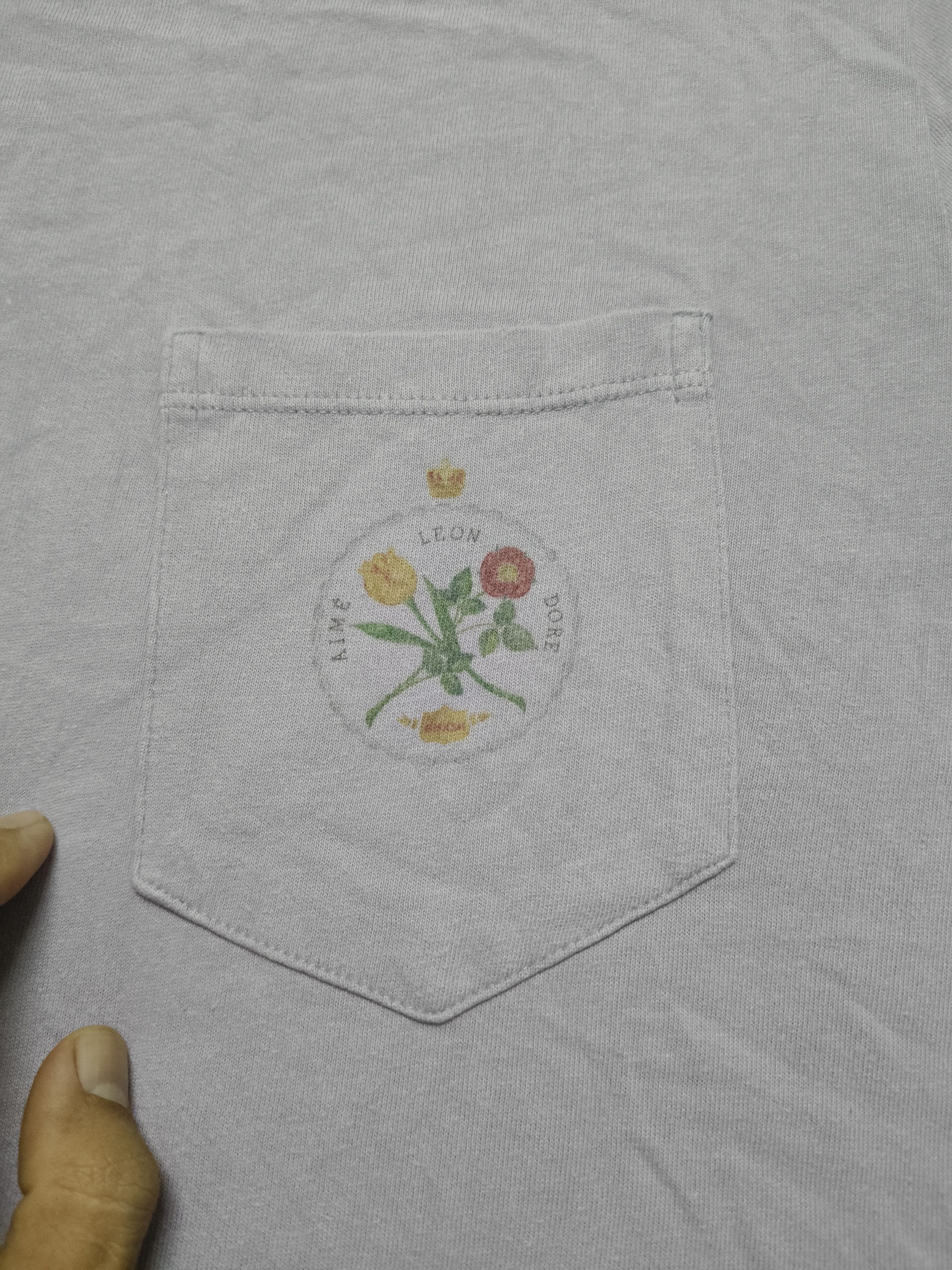 Aime Leon Dore Aime Leon Dore Single Pocket Shirt Size US M / EU 48-50 / 2 - 4 Thumbnail
