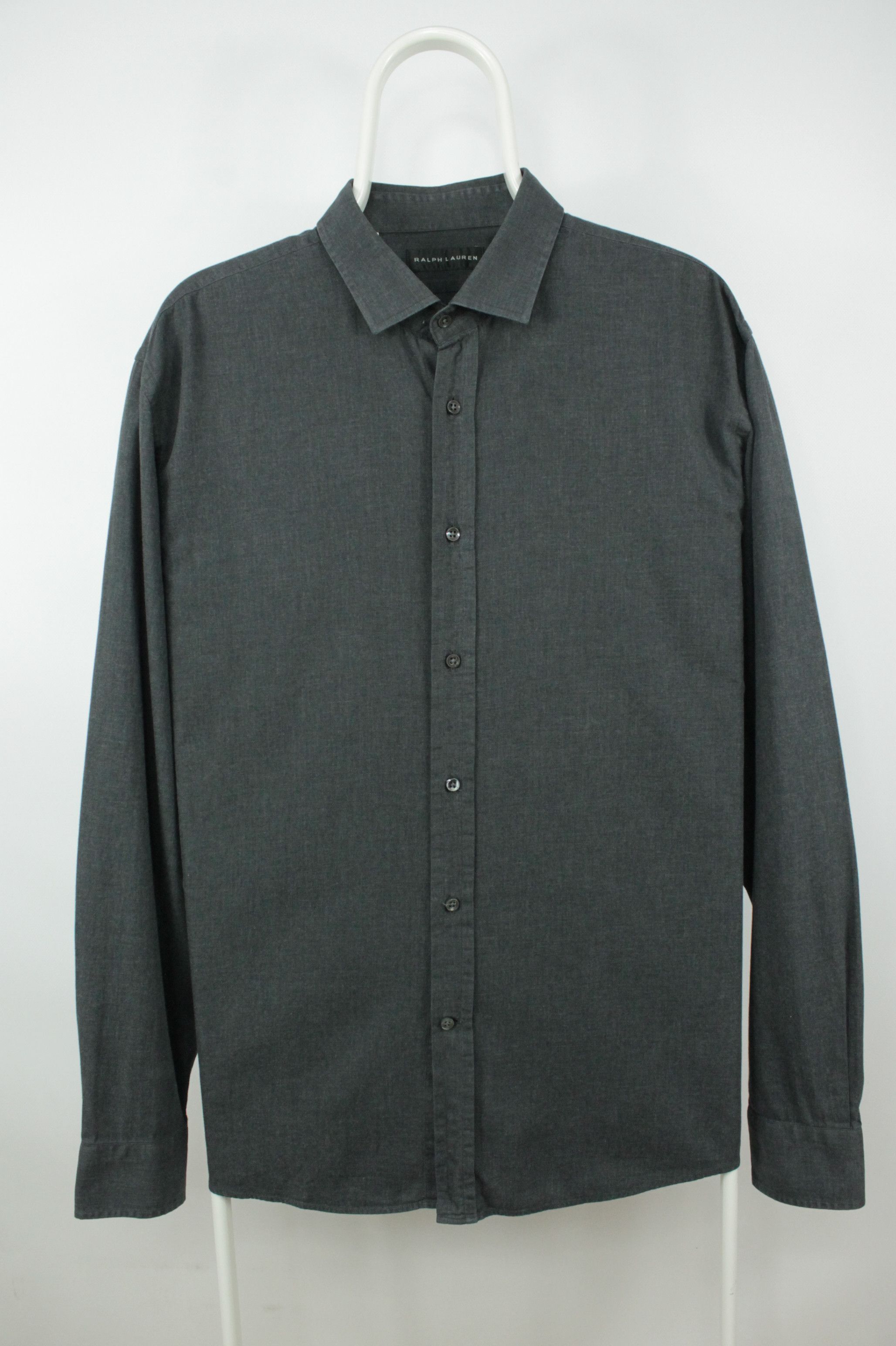 Polo Ralph Lauren Ralph Lauren Black Tag RegularFit Casual/Dress Shirt Size US XL / EU 56 / 4 - 1 Thumbnail