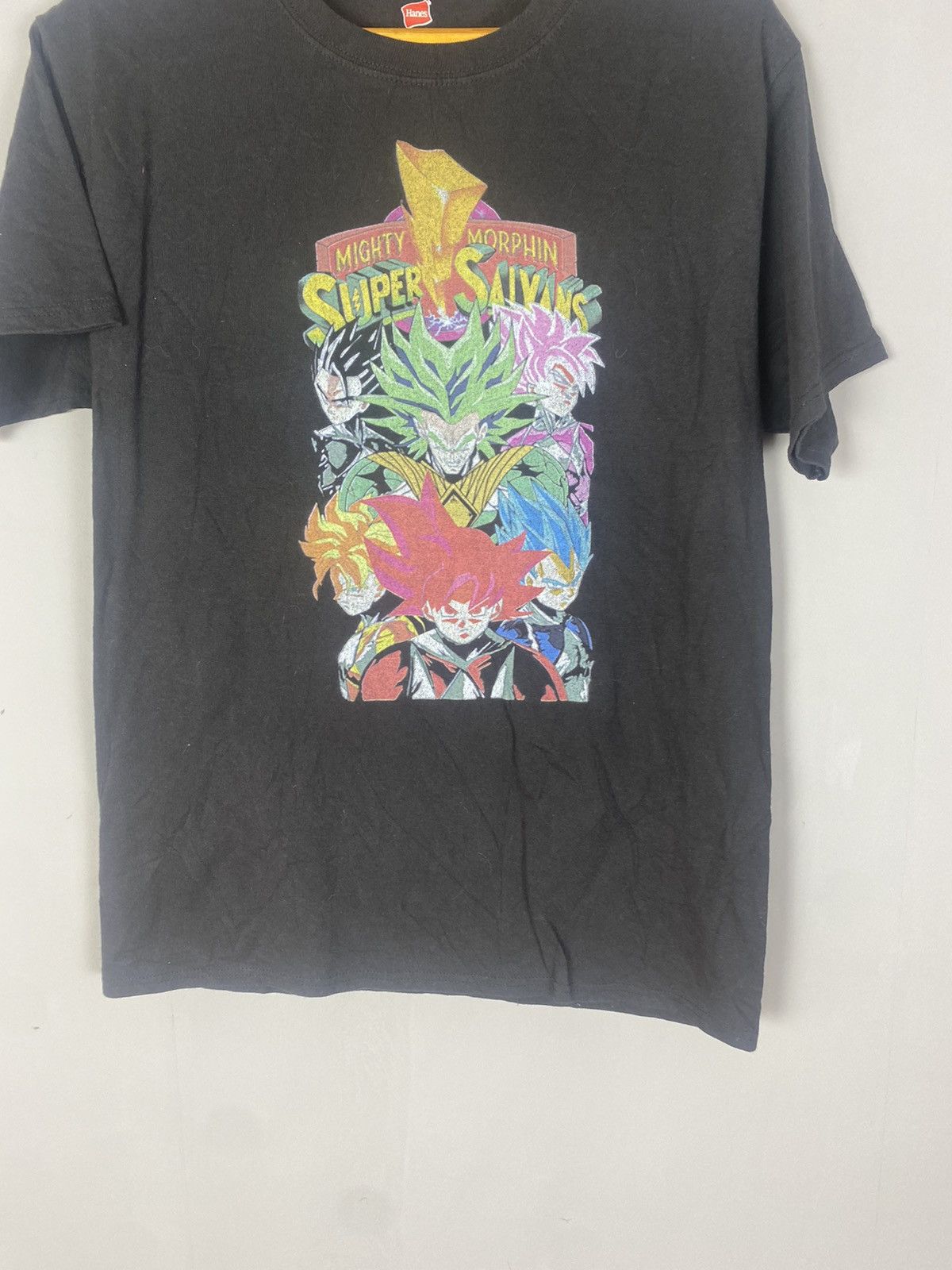 Hanes × Vintage Vintage mighty morphin T-shirt tee Size US M / EU 48-50 / 2 - 3 Thumbnail
