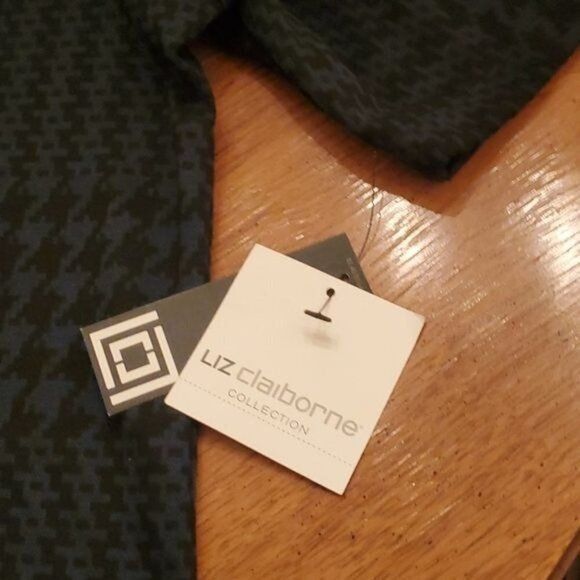 Vintage Liz Claiborne Zippered Pullover Sweater SS Sz. XL Top Tunic Size XL / US 12-14 / IT 48-50 - 11 Thumbnail