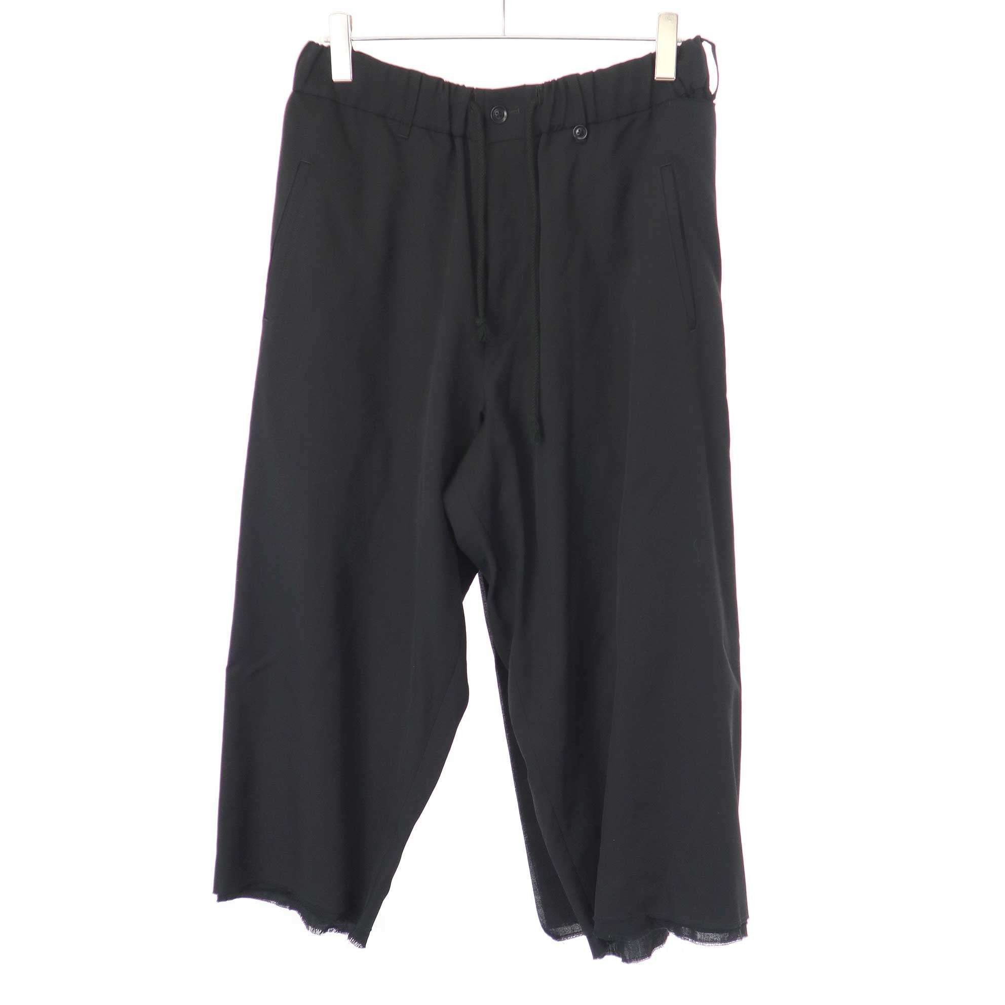 Yohji Yamamoto ラップパンツ サイズ3 YOHJI YAMAMOTO 20SS Wrap Pants