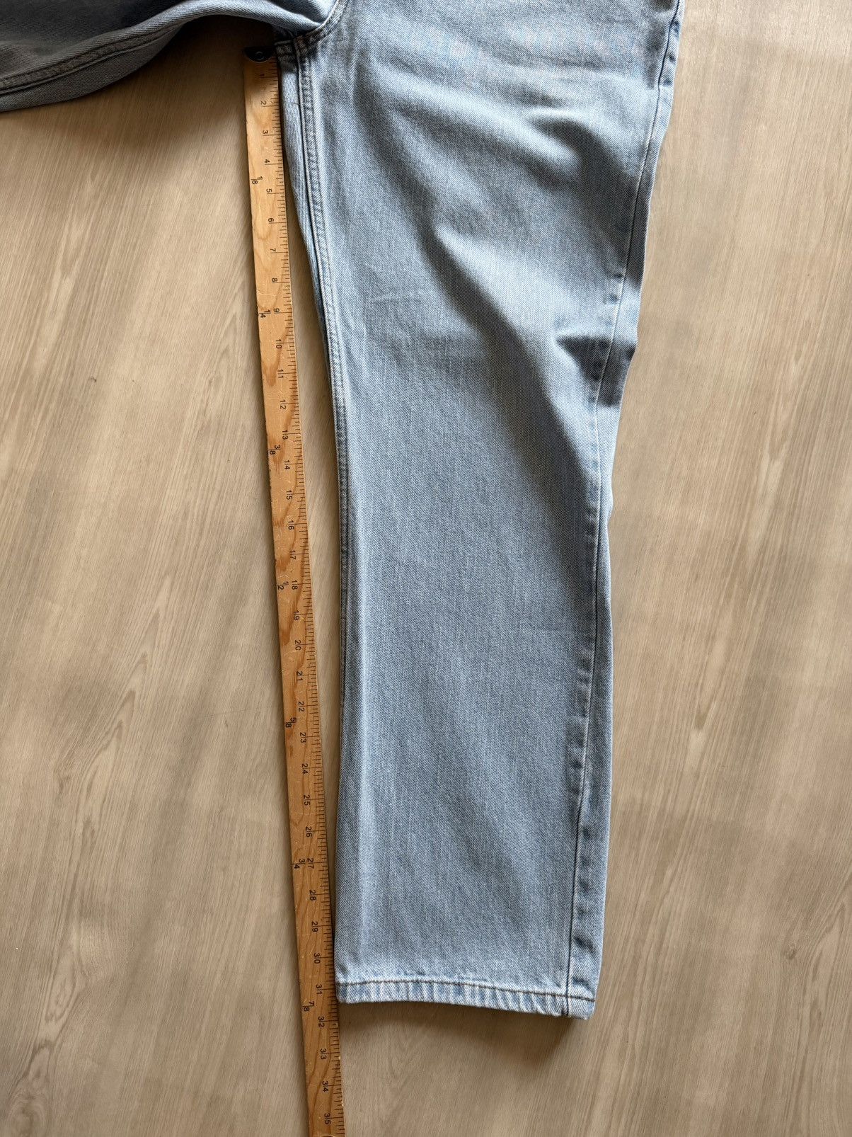 Levi's Vintage Y2K 06 Levis 505 36x34 *36x31 Light Wash Size US 36 / EU 52 - 3 Thumbnail