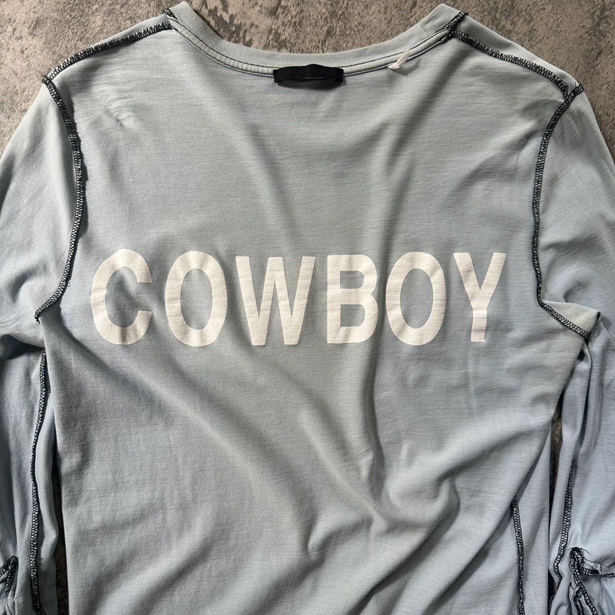 Helmut Lang SS04 1/1 “Cowboy” Long Sleeve Size US M / EU 48-50 / 2 - 10 Thumbnail