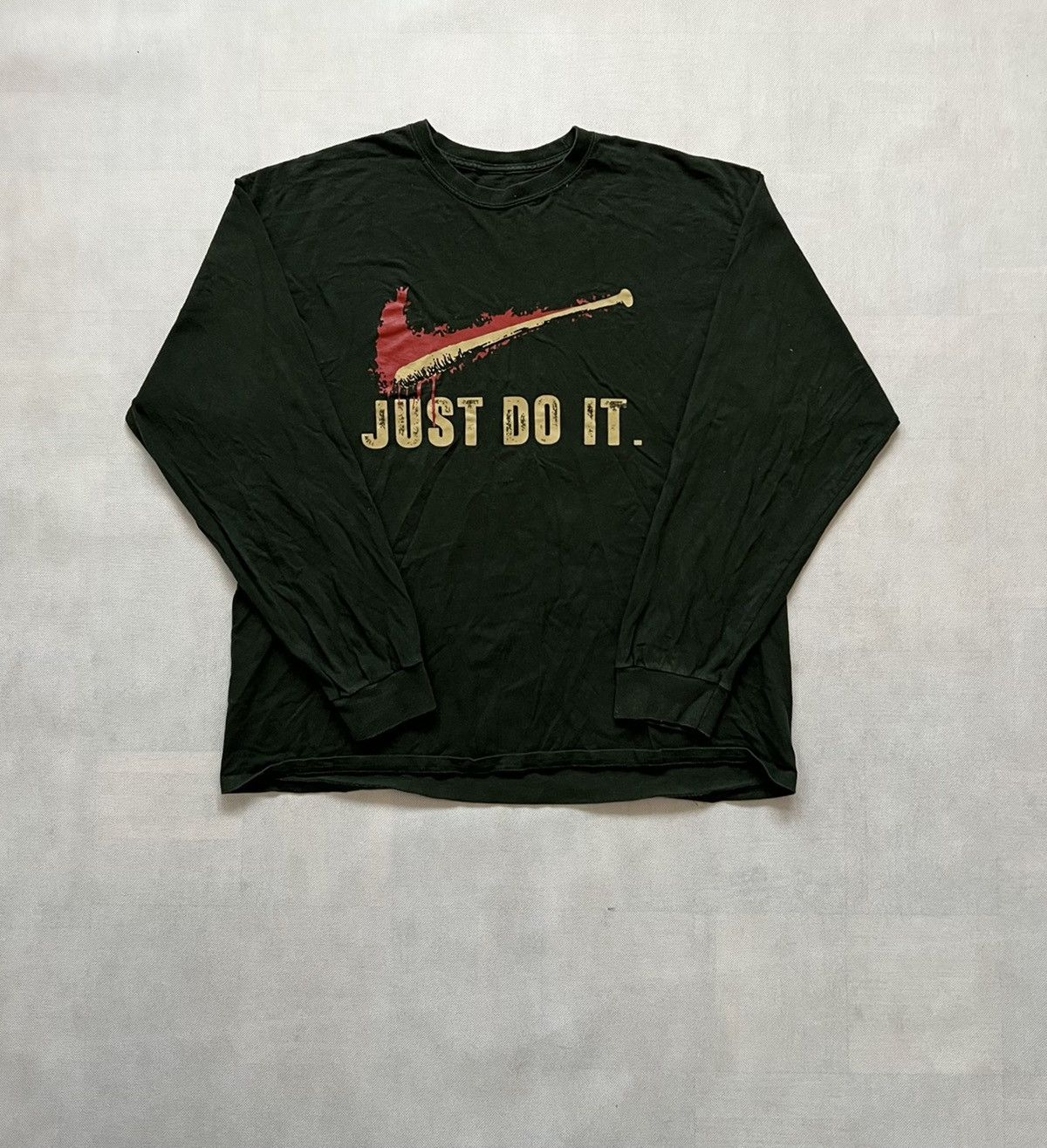 Nike Longsleeve Nike Just Do It vintage swoosh Grailed