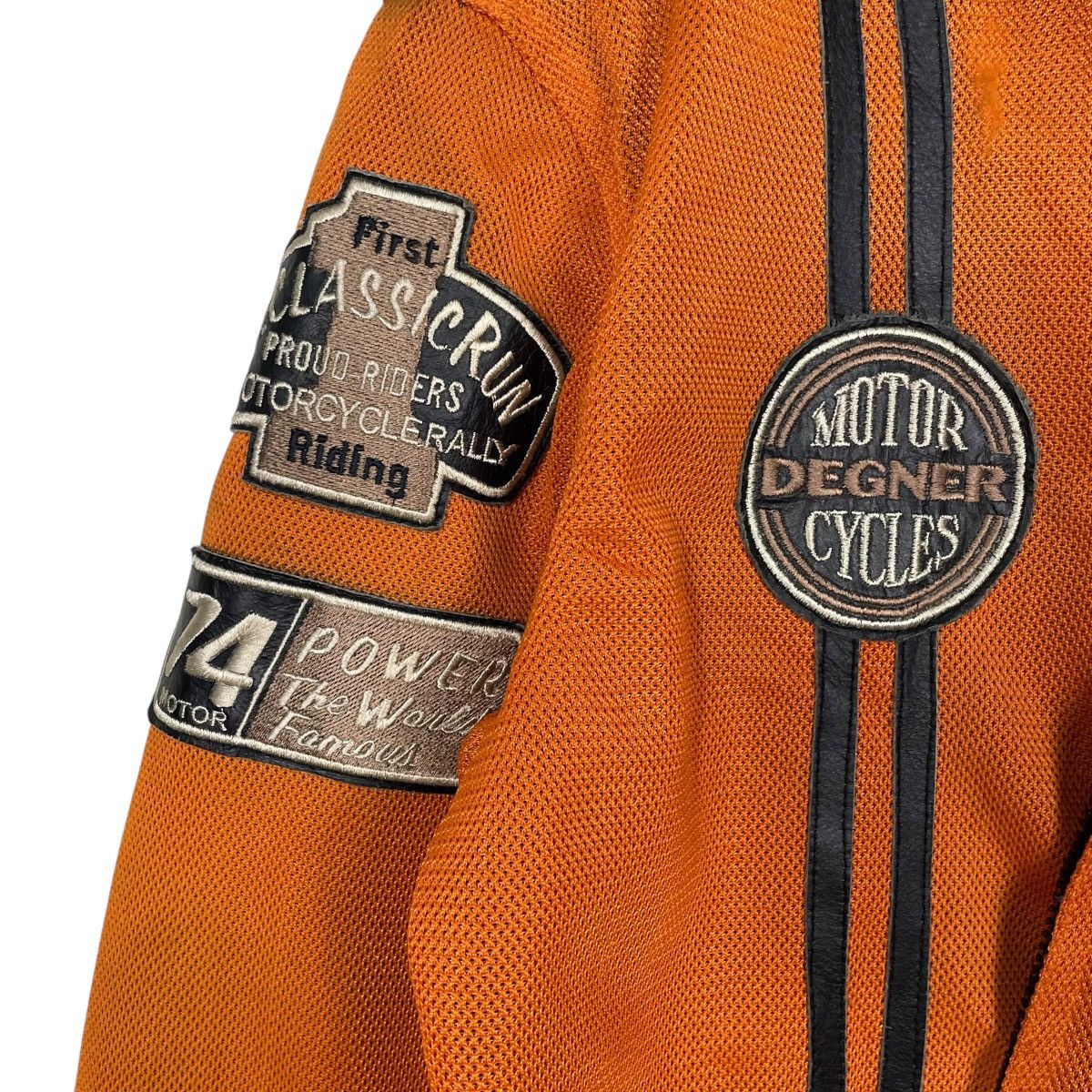 Other Degner Motorcycle Riding Mesh Jacket Size US M / EU 48-50 / 2 - 16 Thumbnail
