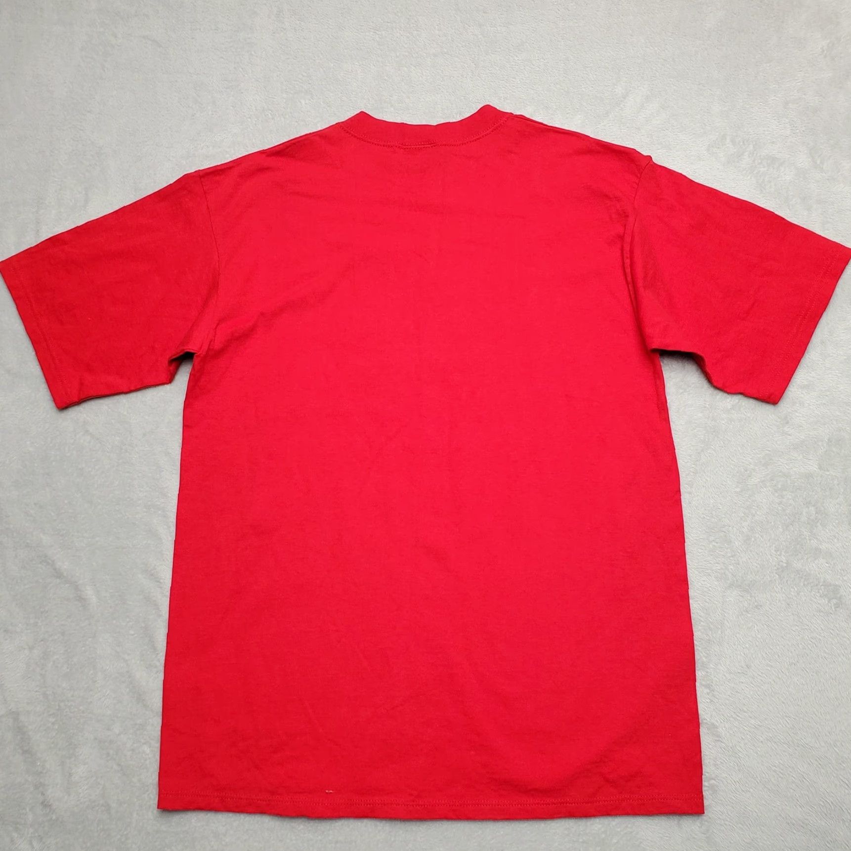 Vintage VINTAGE Montana Shirt Mens XL Red Camping Embroidery USA Casual TEE Size US XL / EU 56 / 4 - 7 Thumbnail