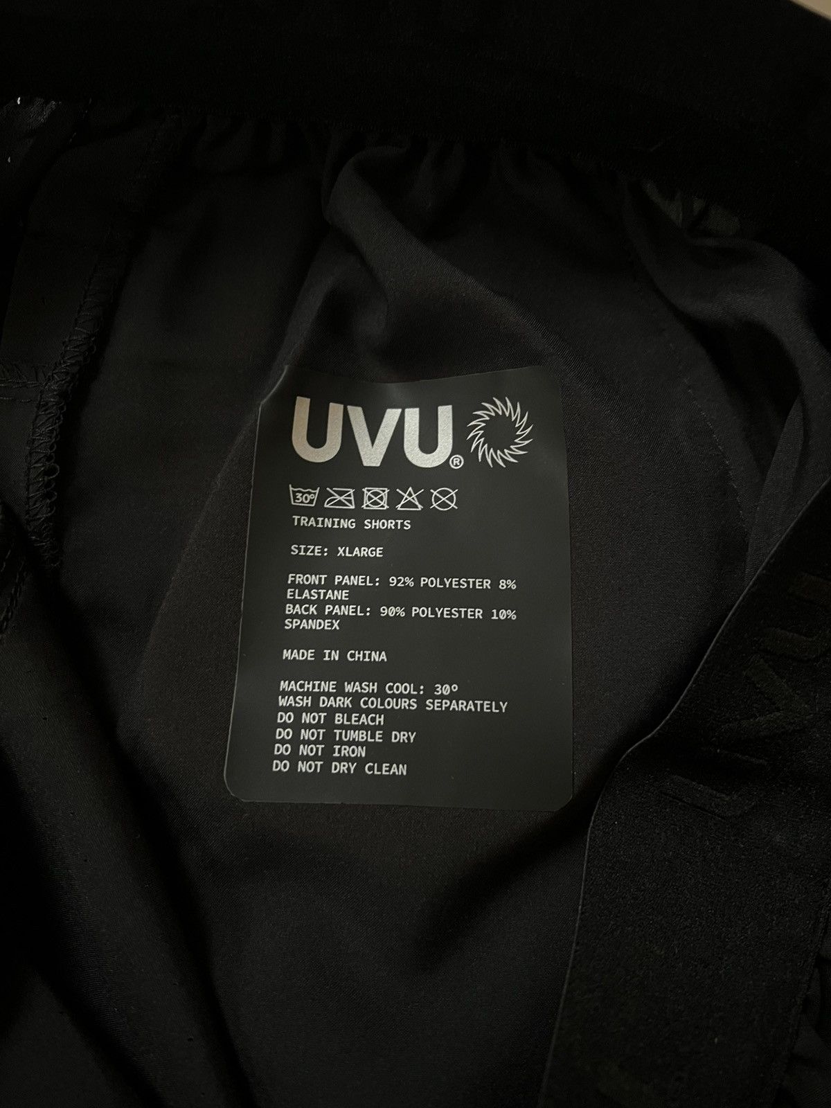 UVU UVU Training Shorts – Black Size US 36 / EU 52 - 3 Thumbnail