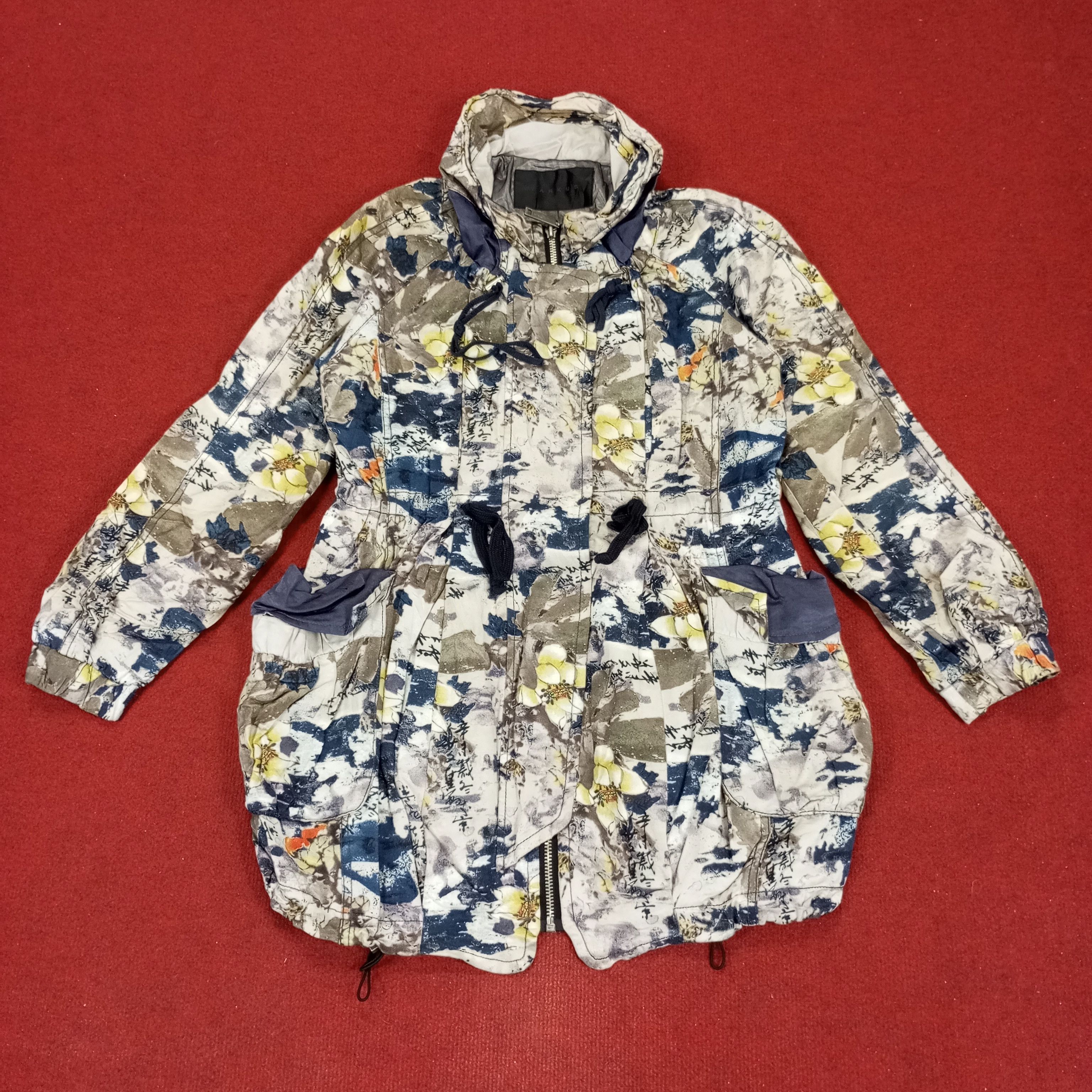 Vintage Tankus Nice Design Winter Style Jacket Size US S / EU 44-46 / 1 - 1 Thumbnail