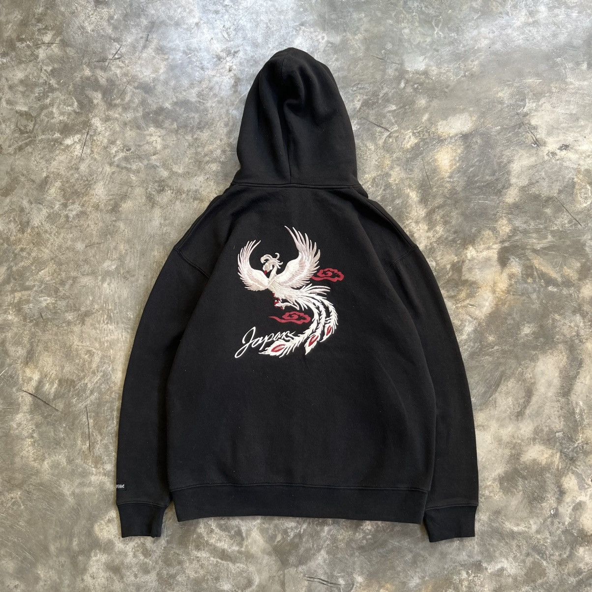 Hysteric Glamour 2000’s Bullet Noise Peacock Embroidered Hoodie Size US L / EU 52-54 / 3 - 1 Thumbnail