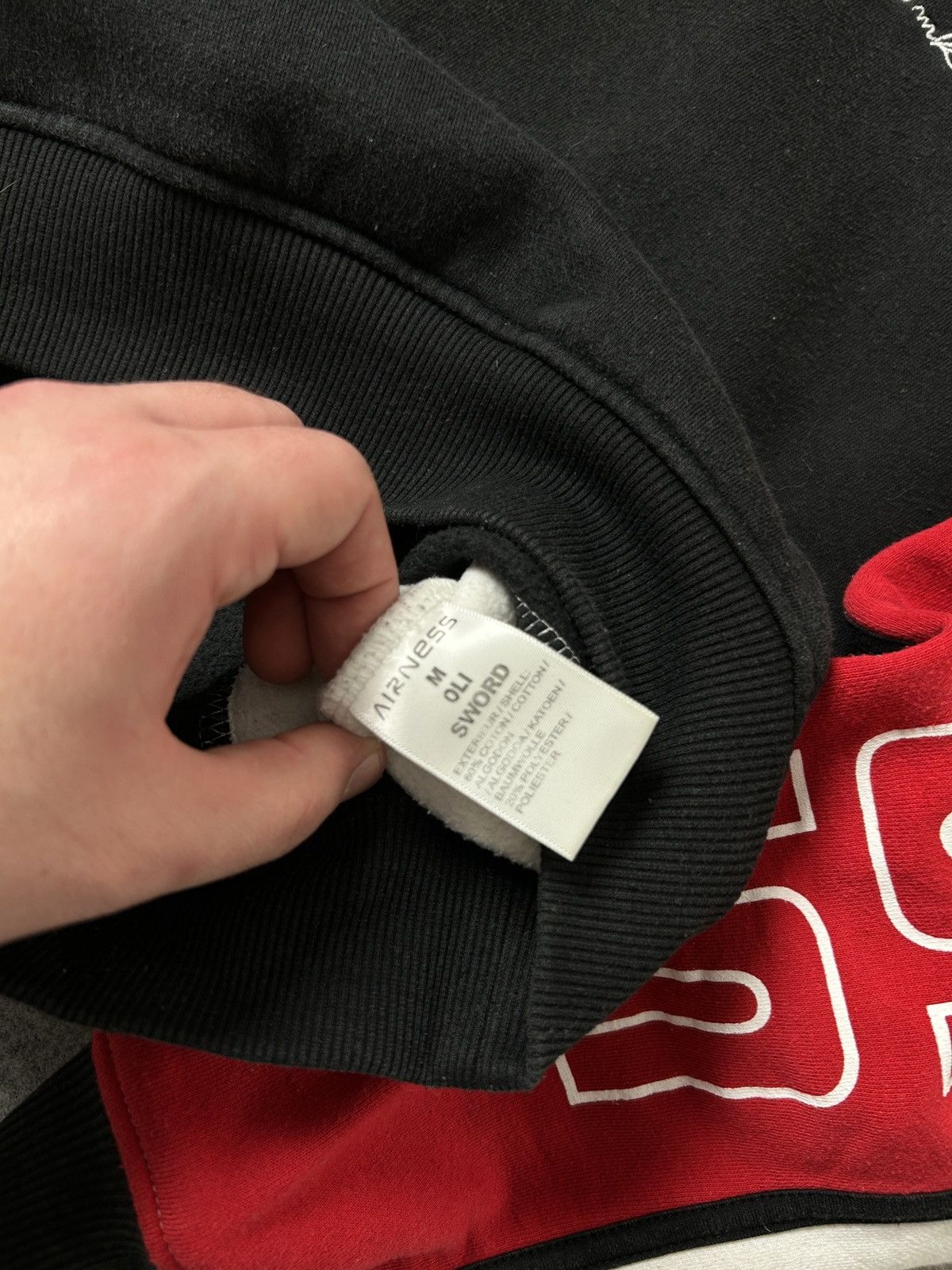 Other Vintage AIR NESS y2k 00s sportswear sweatshirt mens Size US M / EU 48-50 / 2 - 5 Thumbnail