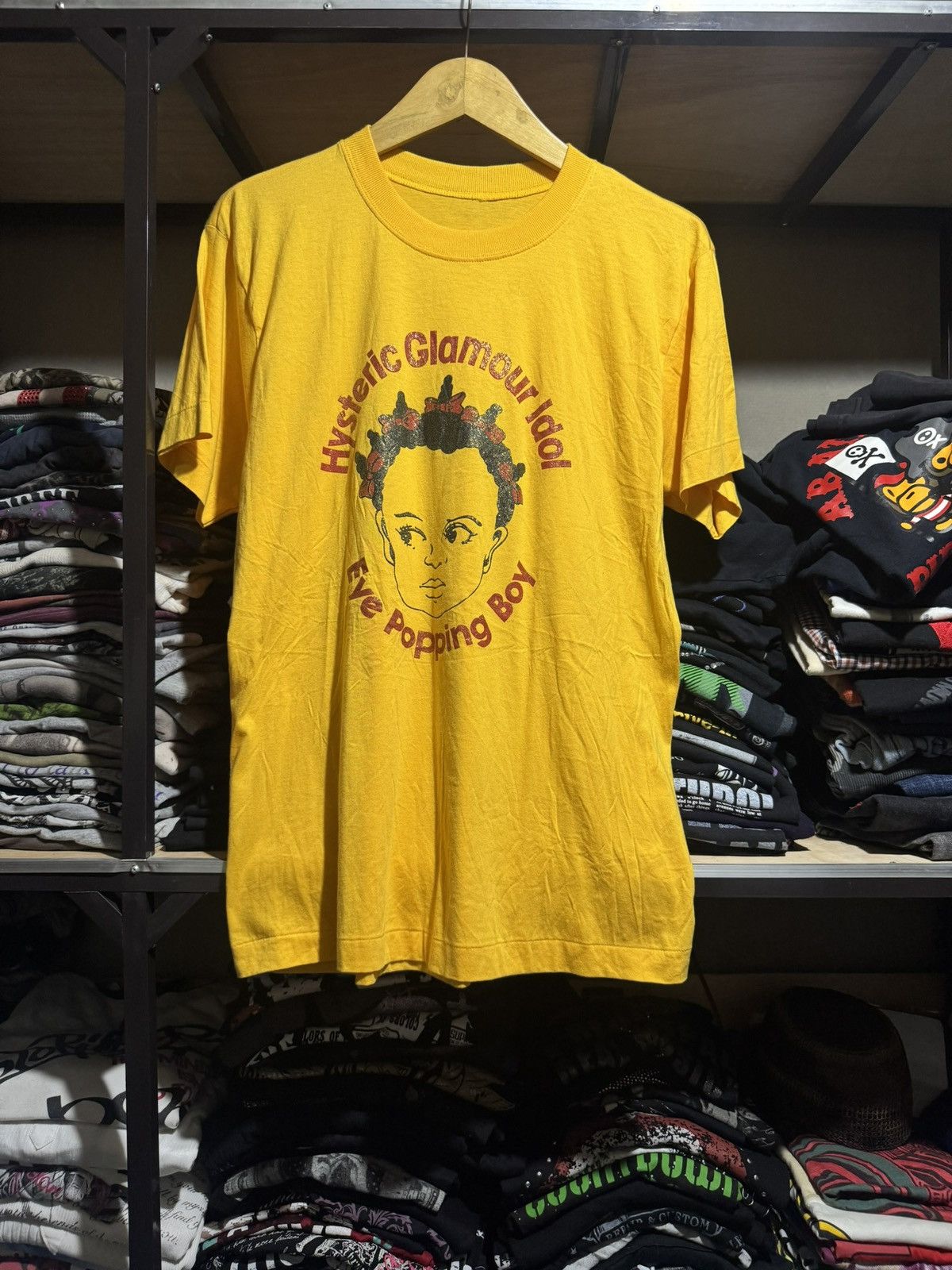 Hysteric Glamour Vintage Hysteric Glamour Eye popping boy Tshirt Size US M / EU 48-50 / 2 - 1 Thumbnail