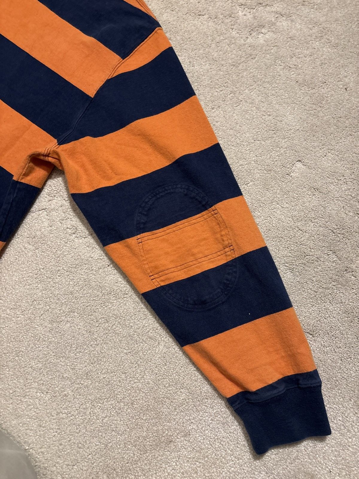Polo Ralph Lauren Vintage Striped Polo Rugby Size US L / EU 52-54 / 3 - 6 Thumbnail