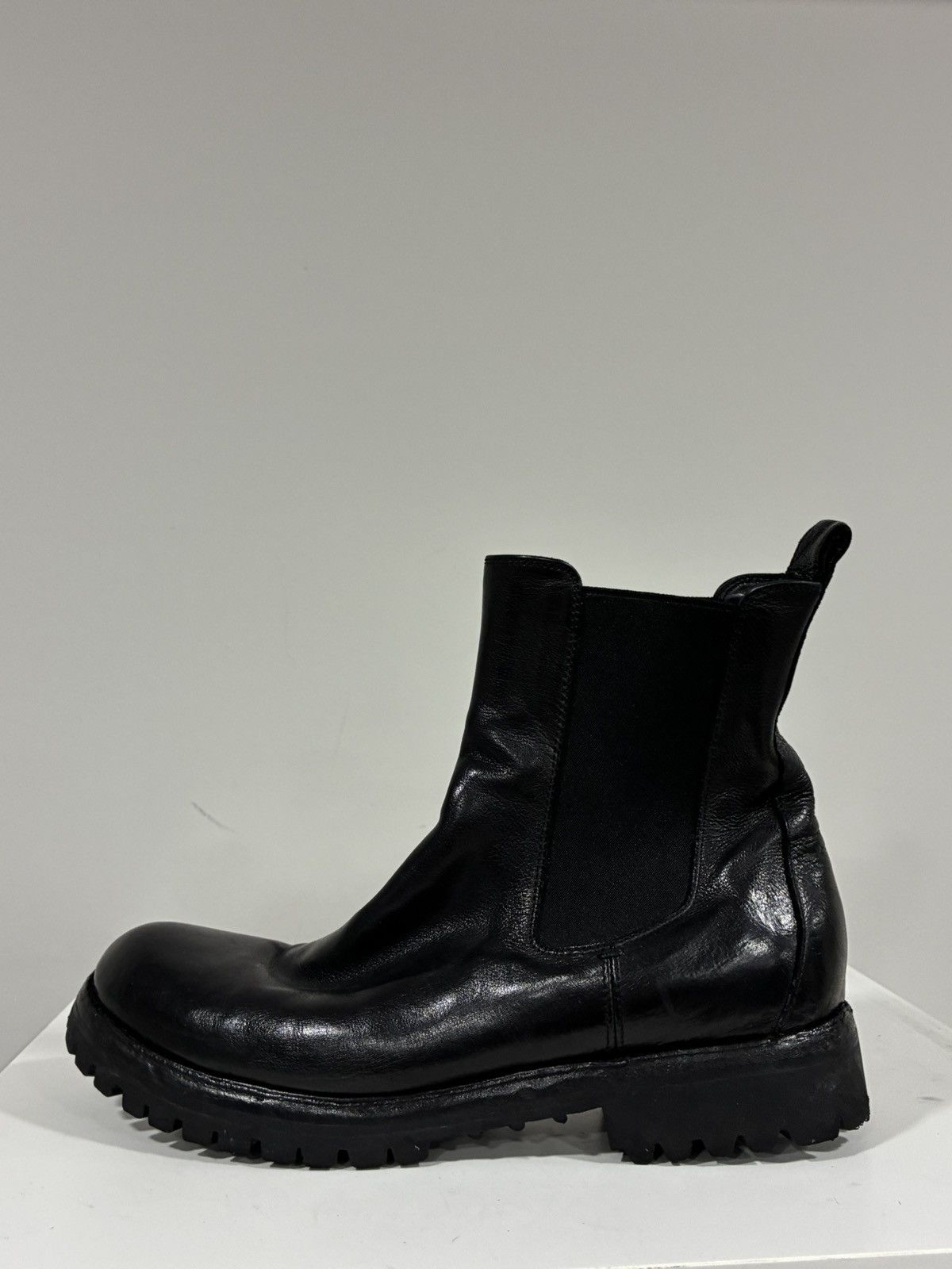 Officine Creative Lug Sole Chelsea boot Size EU 41 USA 8-8.5 Size US 11 / IT 41 - 6 Thumbnail