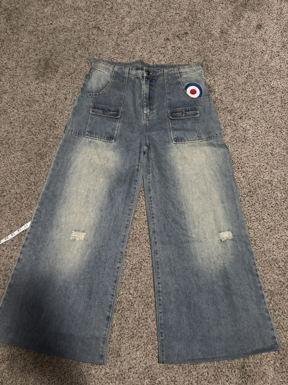 Other Baggy wide leg jeans Size US 36 / EU 52 - 1 Thumbnail