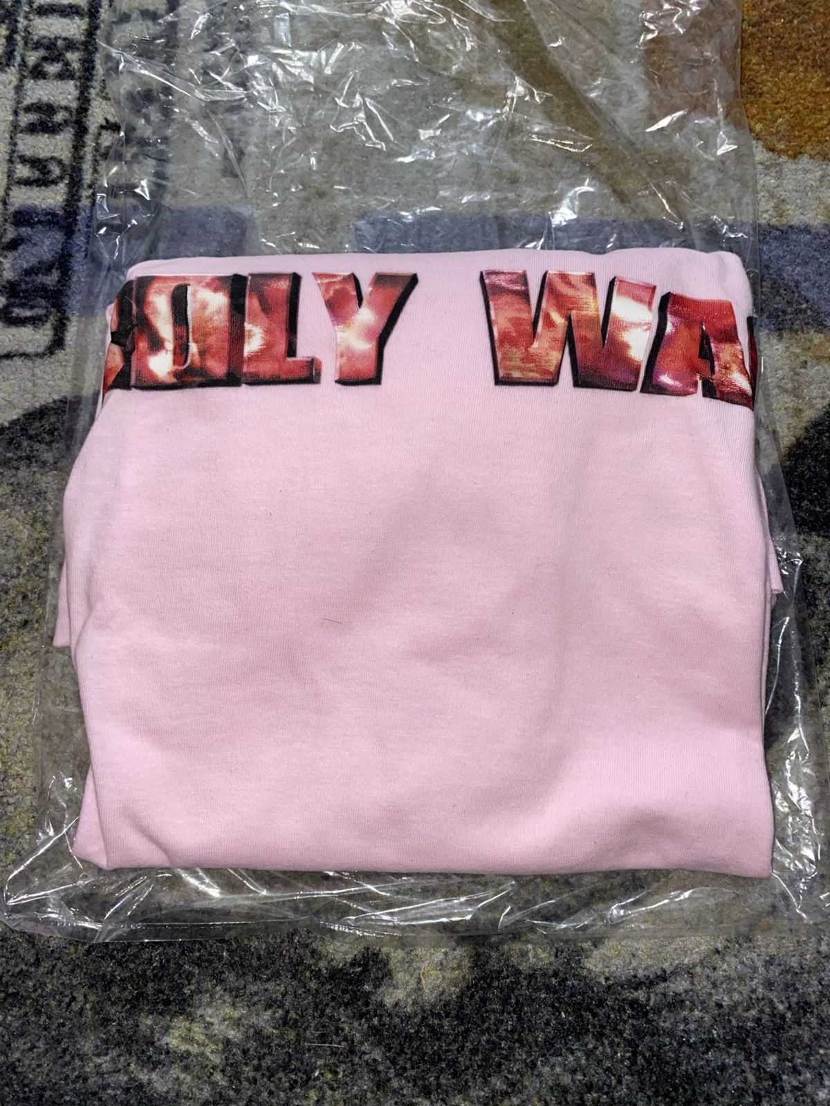 Supreme Supreme Holy War Tee Pink Size US XXL / EU 58 / 5 - 1 Thumbnail