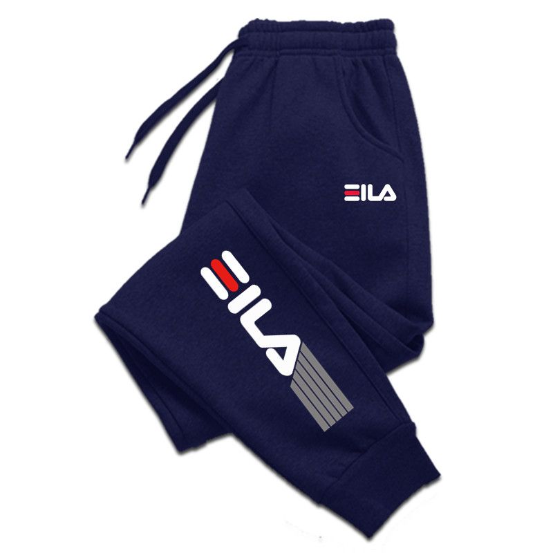 Fila Men's multi-functional elastic band pants, spring sport Size US 26 / EU 42 - 6 Thumbnail