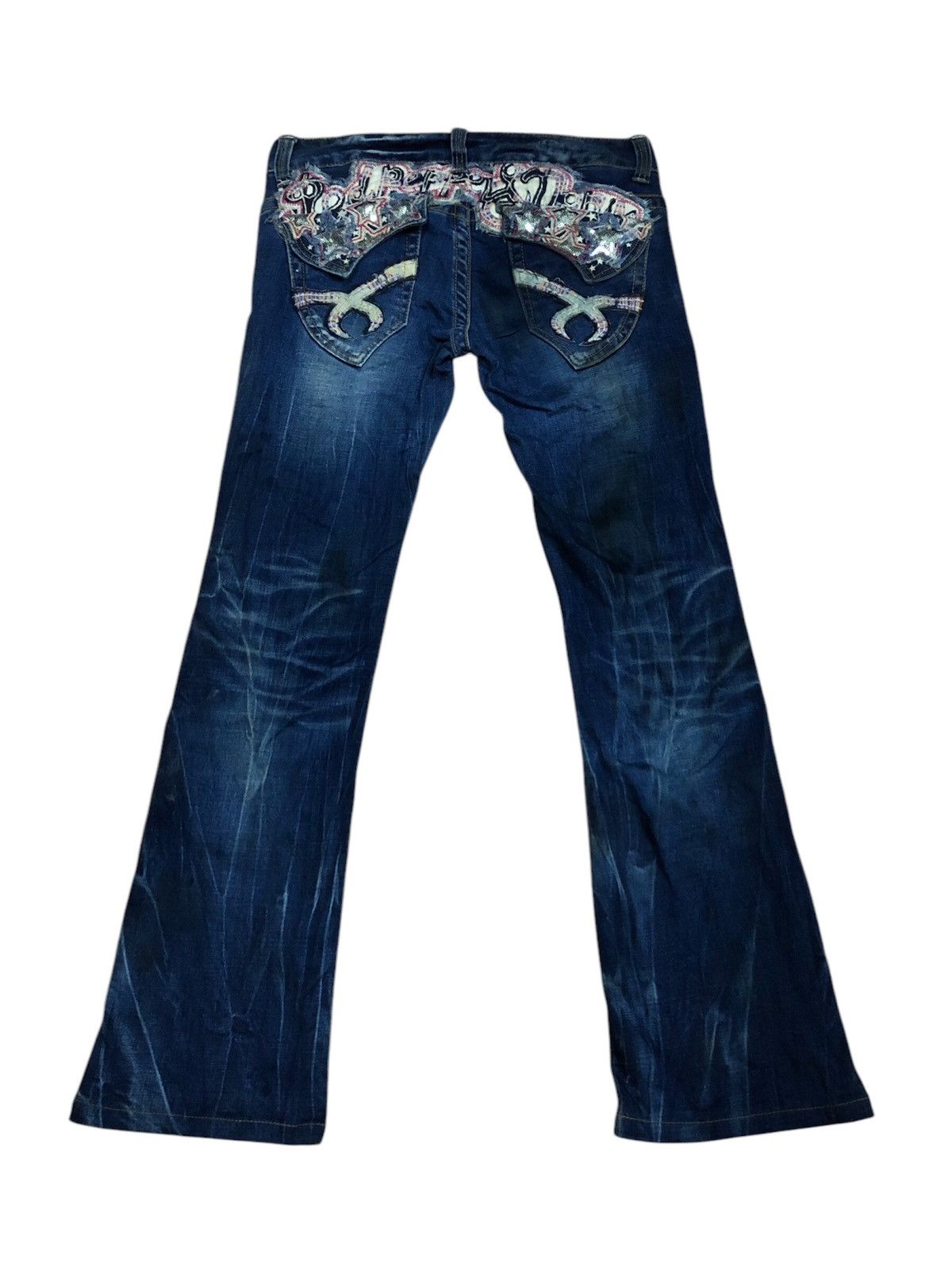 Designer × Japanese Brand × Vintage Vintage Denim Red Pepper Japan & Co 1201986 Style By L.B.D Size US 30 / EU 46 - 3 Thumbnail