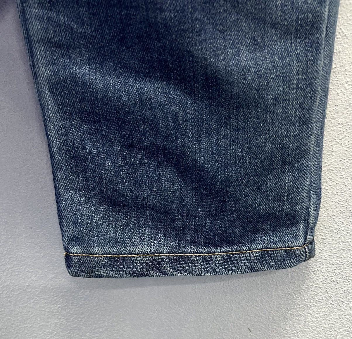 Japanese Brand × Vintage Vintage Y2K style Classic Dark Wash Denim Overalls – Size M Size US 33 - 12 Thumbnail