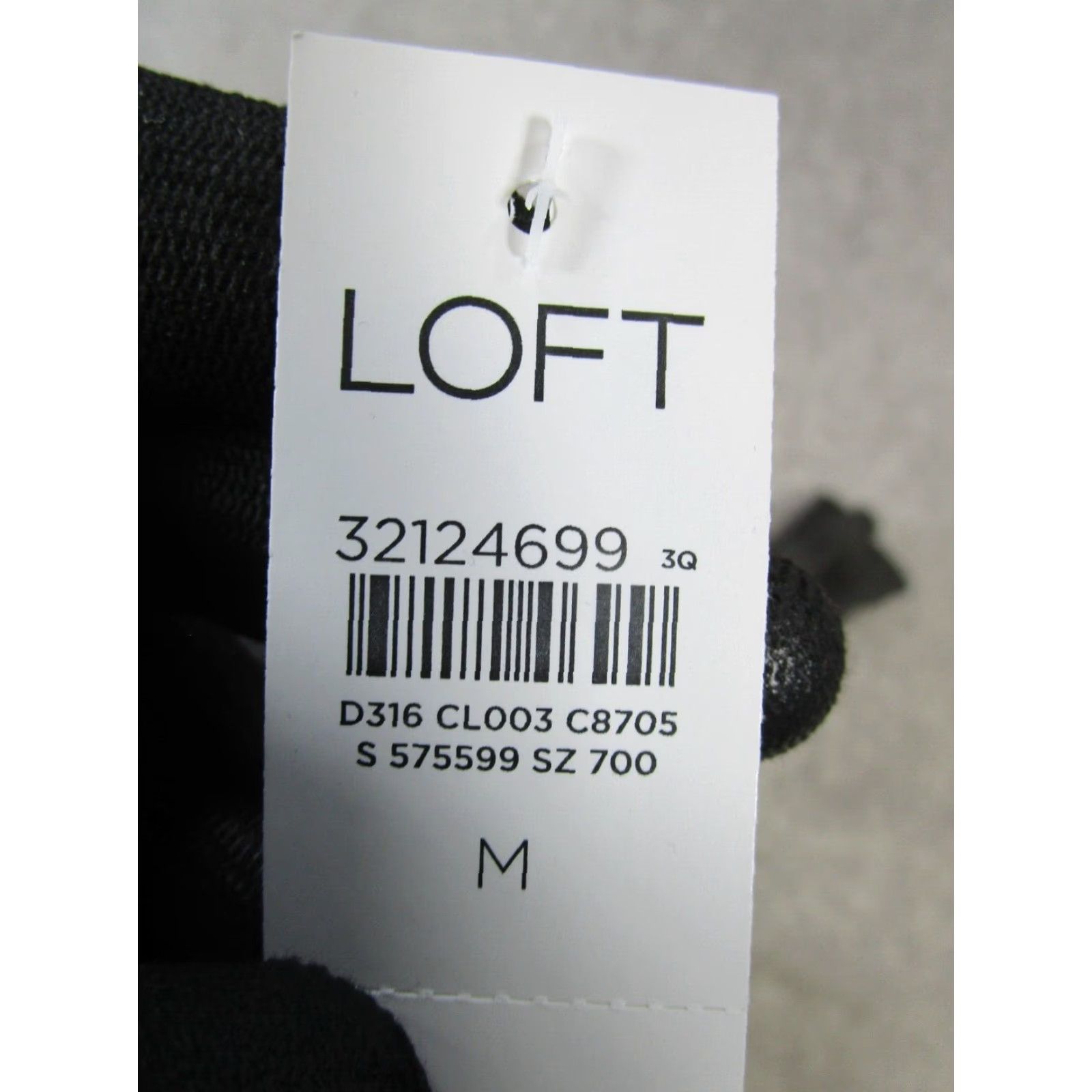 Loft LOFT Dress Blouson Shirt Gray M Womens Short Loft Dress Gray Blouson Style 90s? Size M / US 6-8 / IT 42-44 - 4 Thumbnail