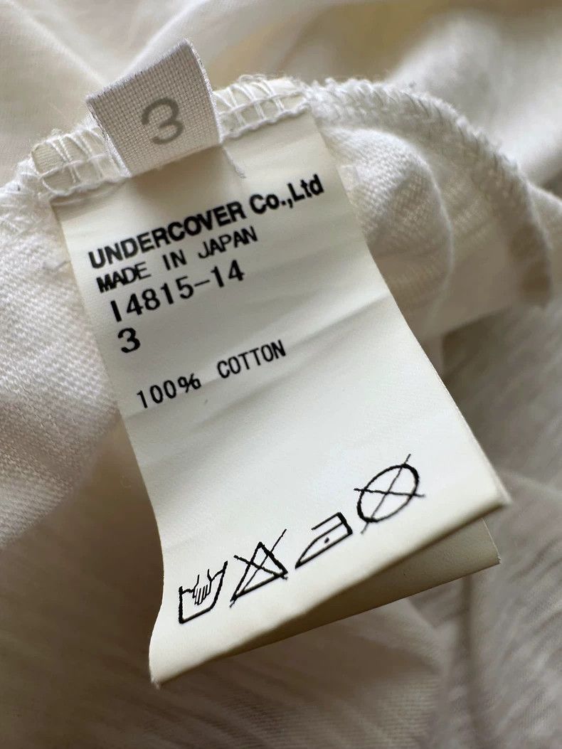 Undercover Undercover Vintage Cotton V-Neck T-Shirt Size US M / EU 48-50 / 2 - 6 Thumbnail